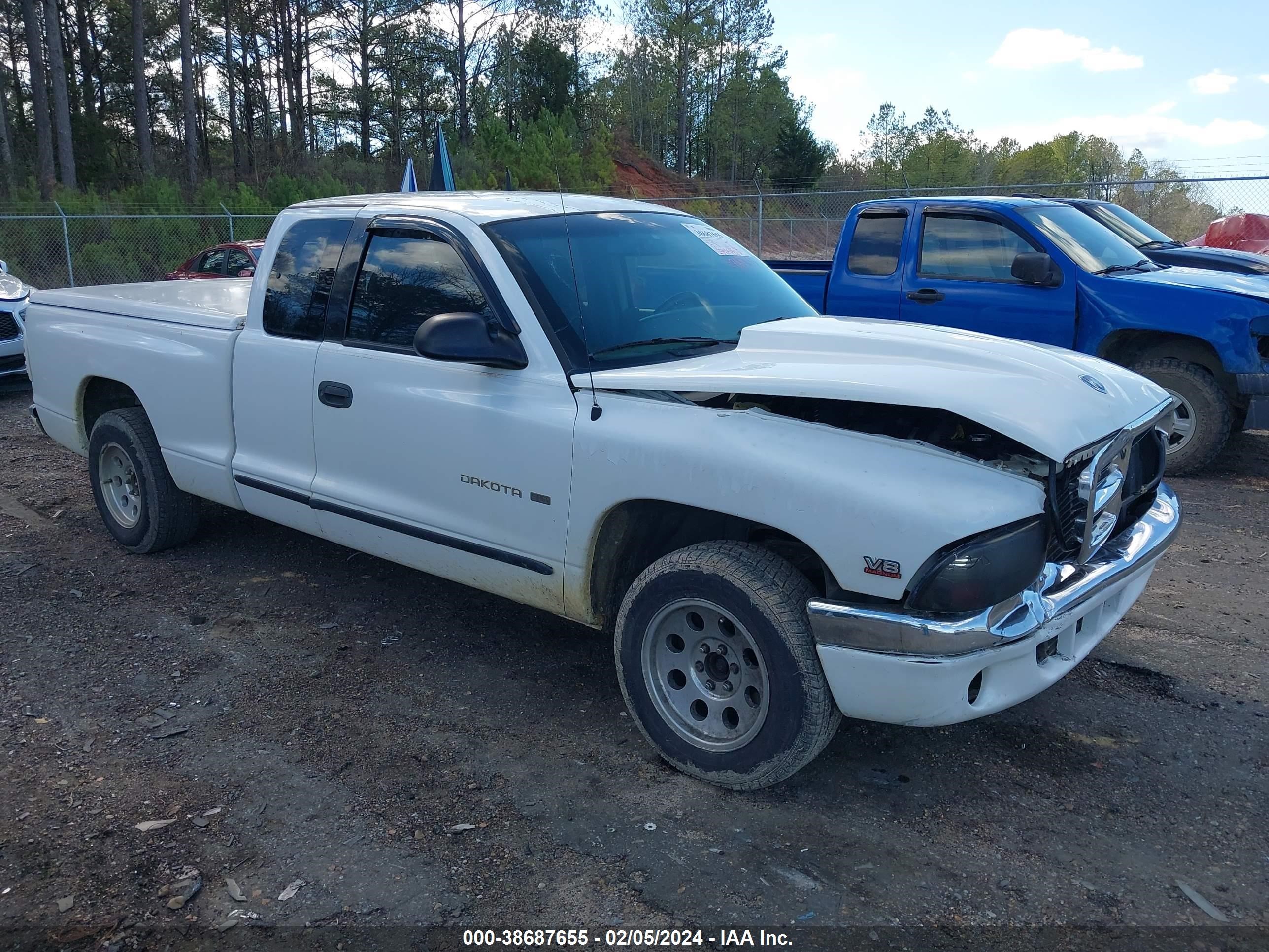 DODGE DAKOTA 1999 1b7gl22y0xs144778