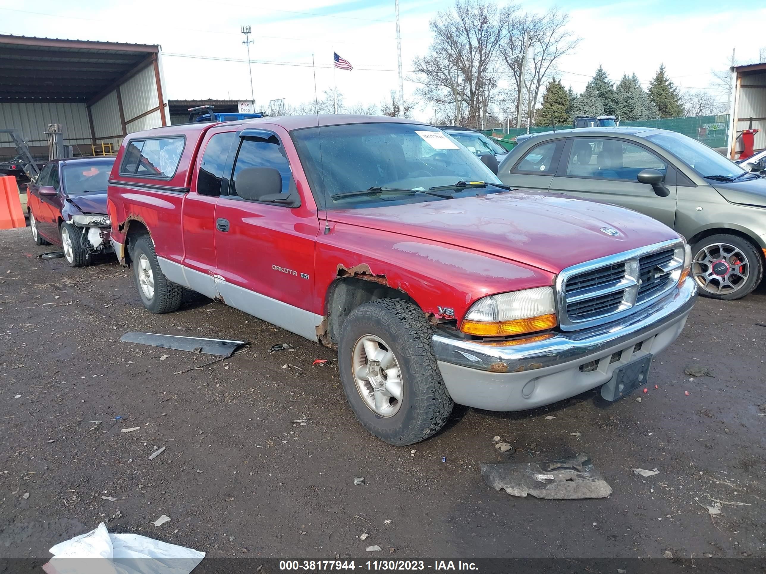 DODGE DAKOTA 1998 1b7gl22y2ws732793