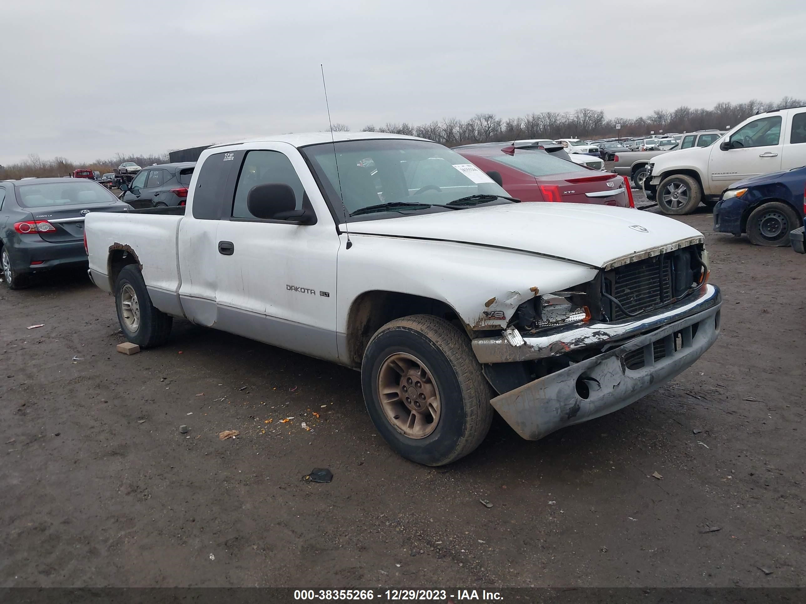 DODGE DAKOTA 1998 1b7gl22y3ws546373