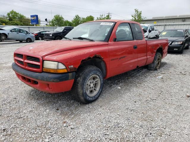 DODGE DAKOTA 1999 1b7gl22y4xs116997