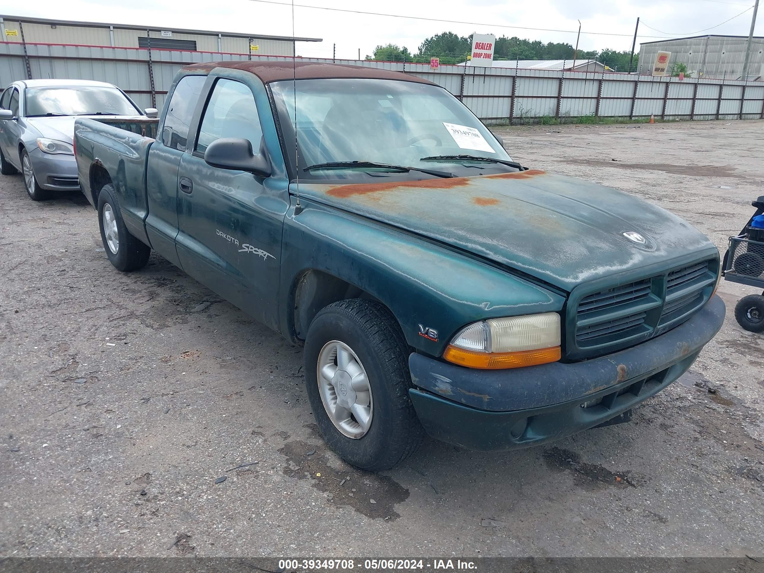 DODGE DAKOTA 1999 1b7gl22y5xs147045