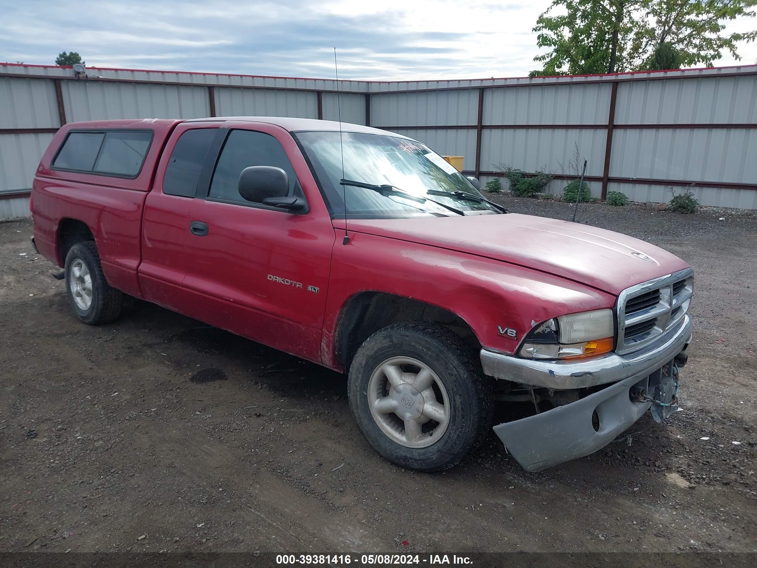 DODGE DAKOTA 1998 1b7gl22y6ws599570