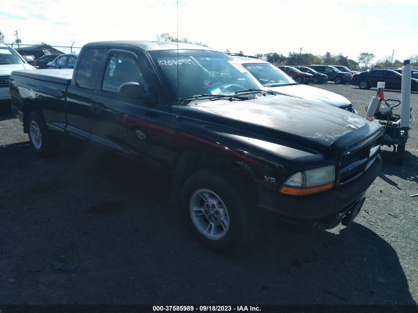 DODGE DAKOTA 1999 1b7gl22y7xs267557