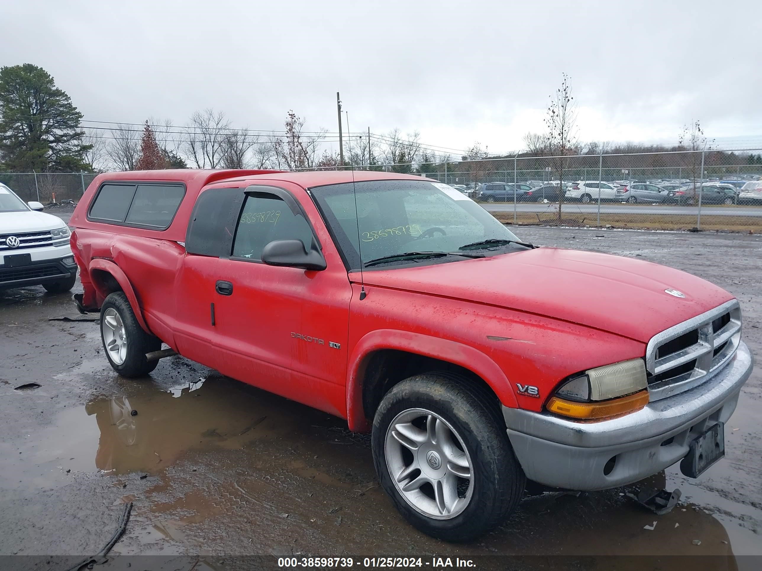 DODGE DAKOTA 1998 1b7gl22yxws728135