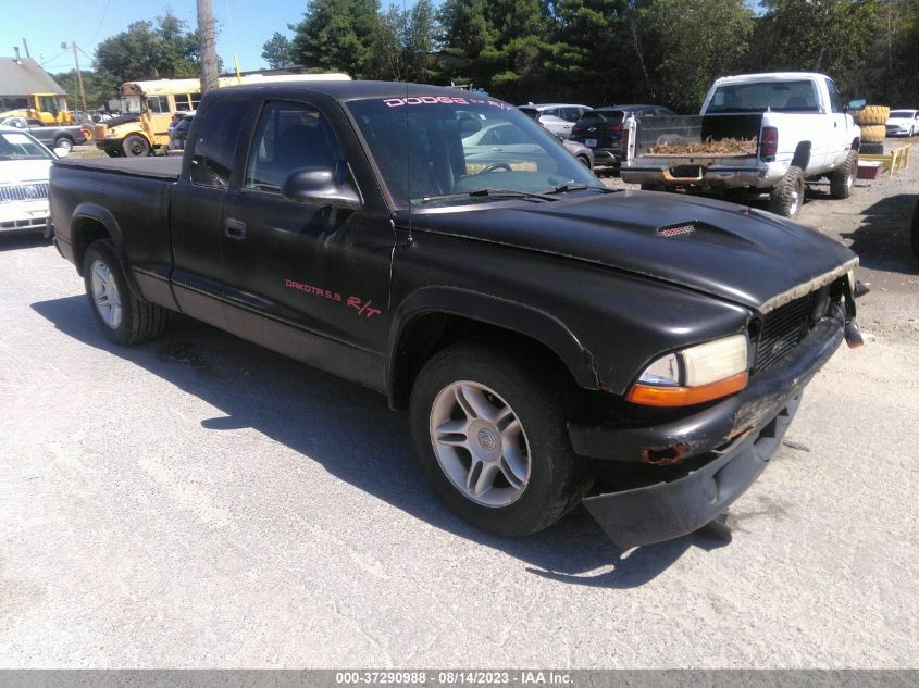 DODGE DAKOTA 1998 1b7gl22z0ws697258