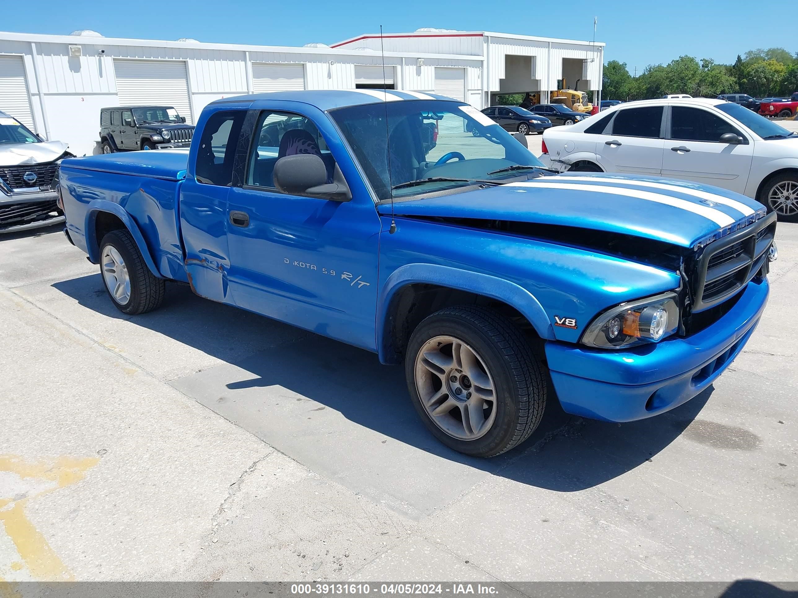 DODGE DAKOTA 2000 1b7gl22z1ys579917