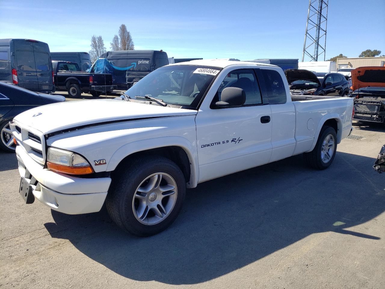 DODGE DAKOTA 2000 1b7gl22z2ys591607