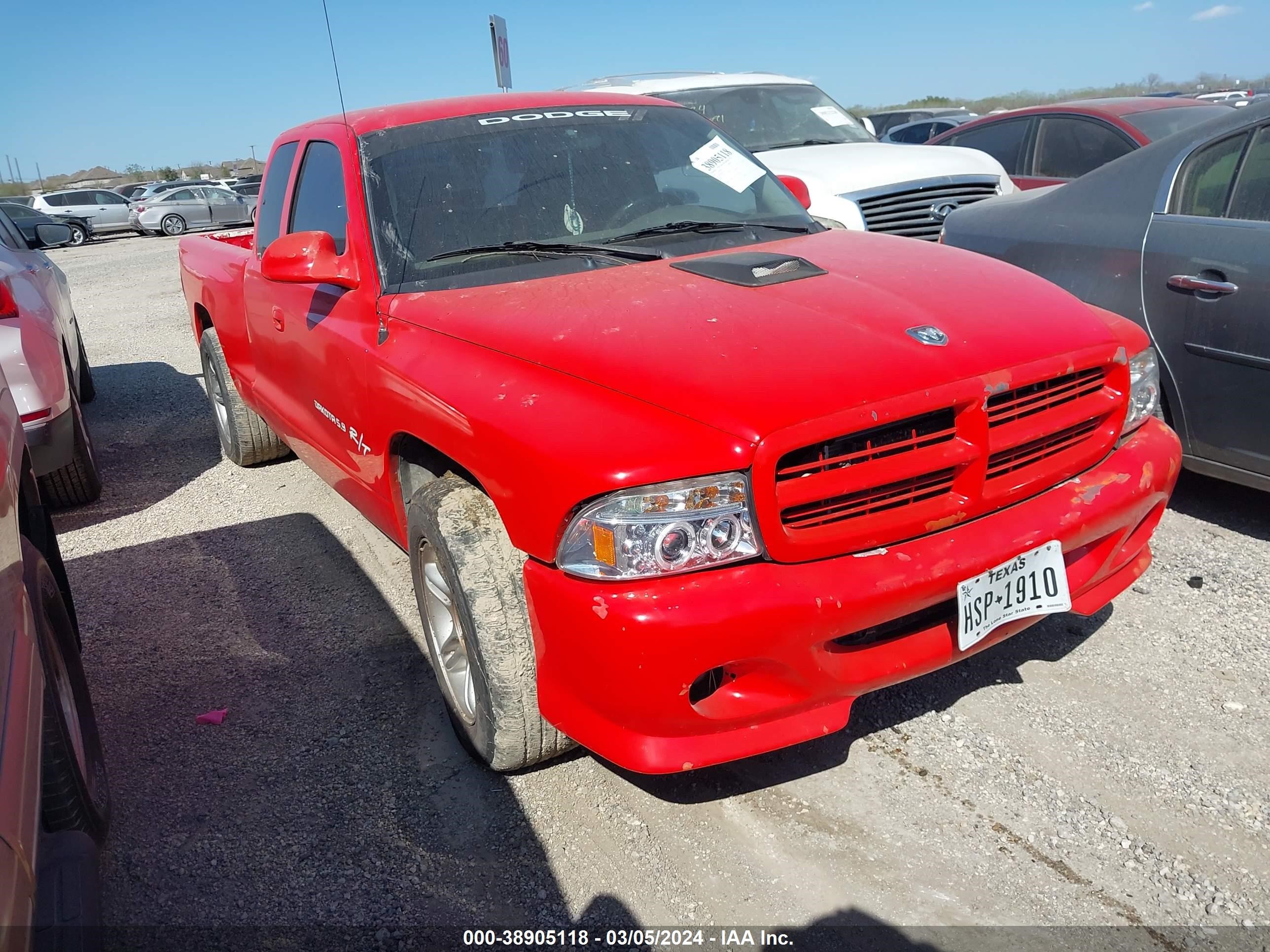 DODGE DAKOTA 2001 1b7gl22z61s237935