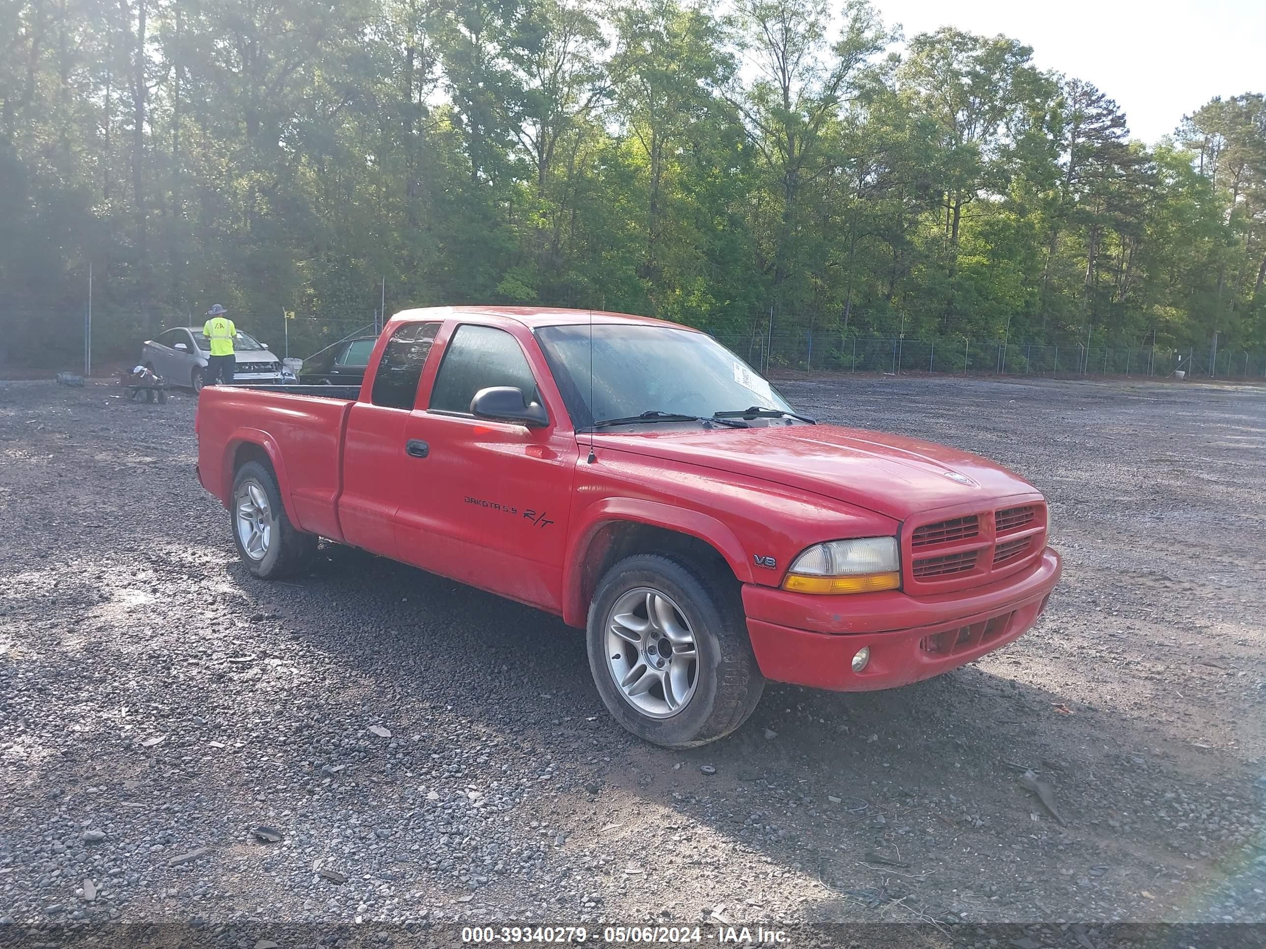 DODGE DAKOTA 1999 1b7gl22z8xs301322