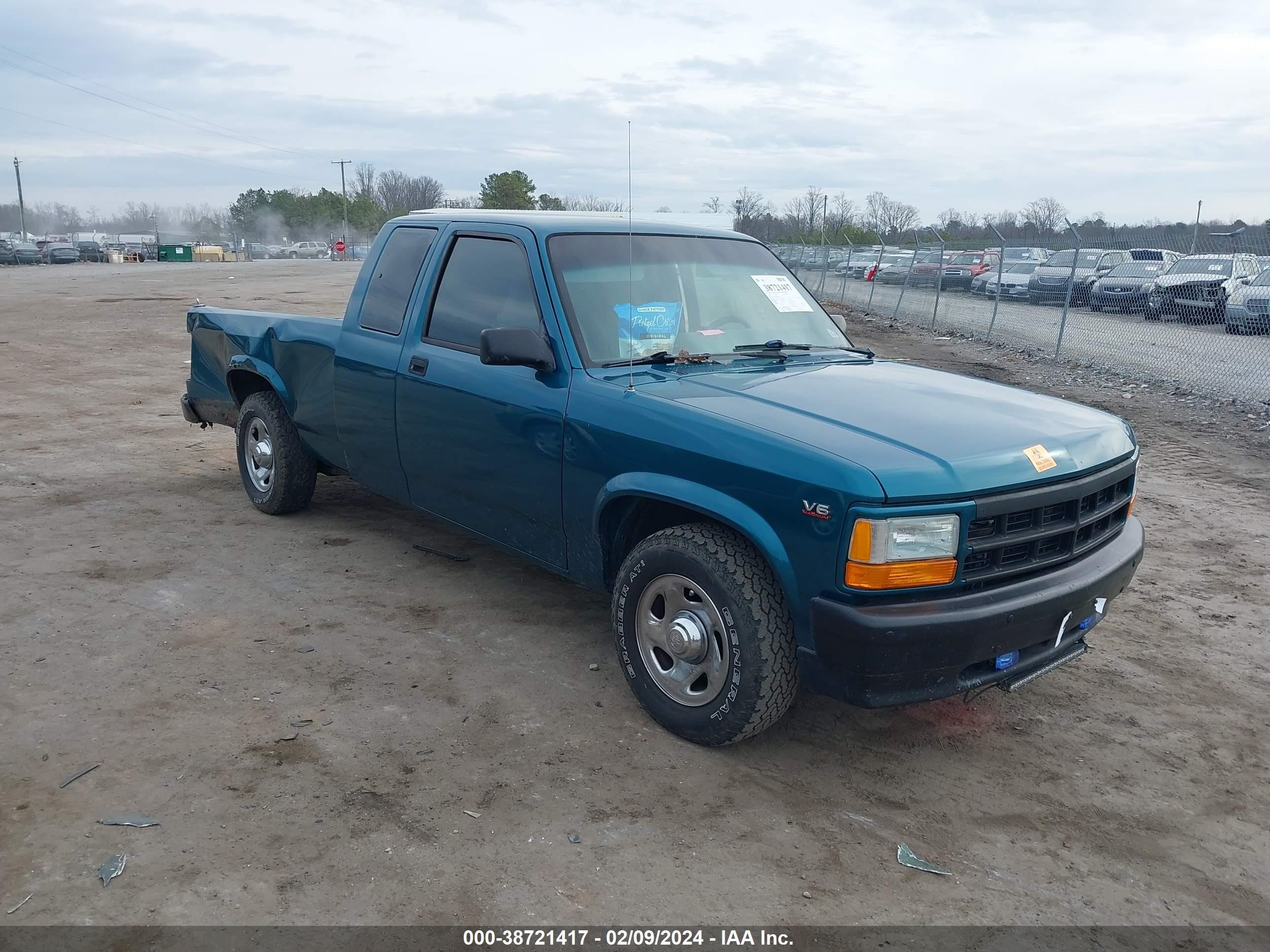 DODGE DAKOTA 1995 1b7gl23x0sw934458