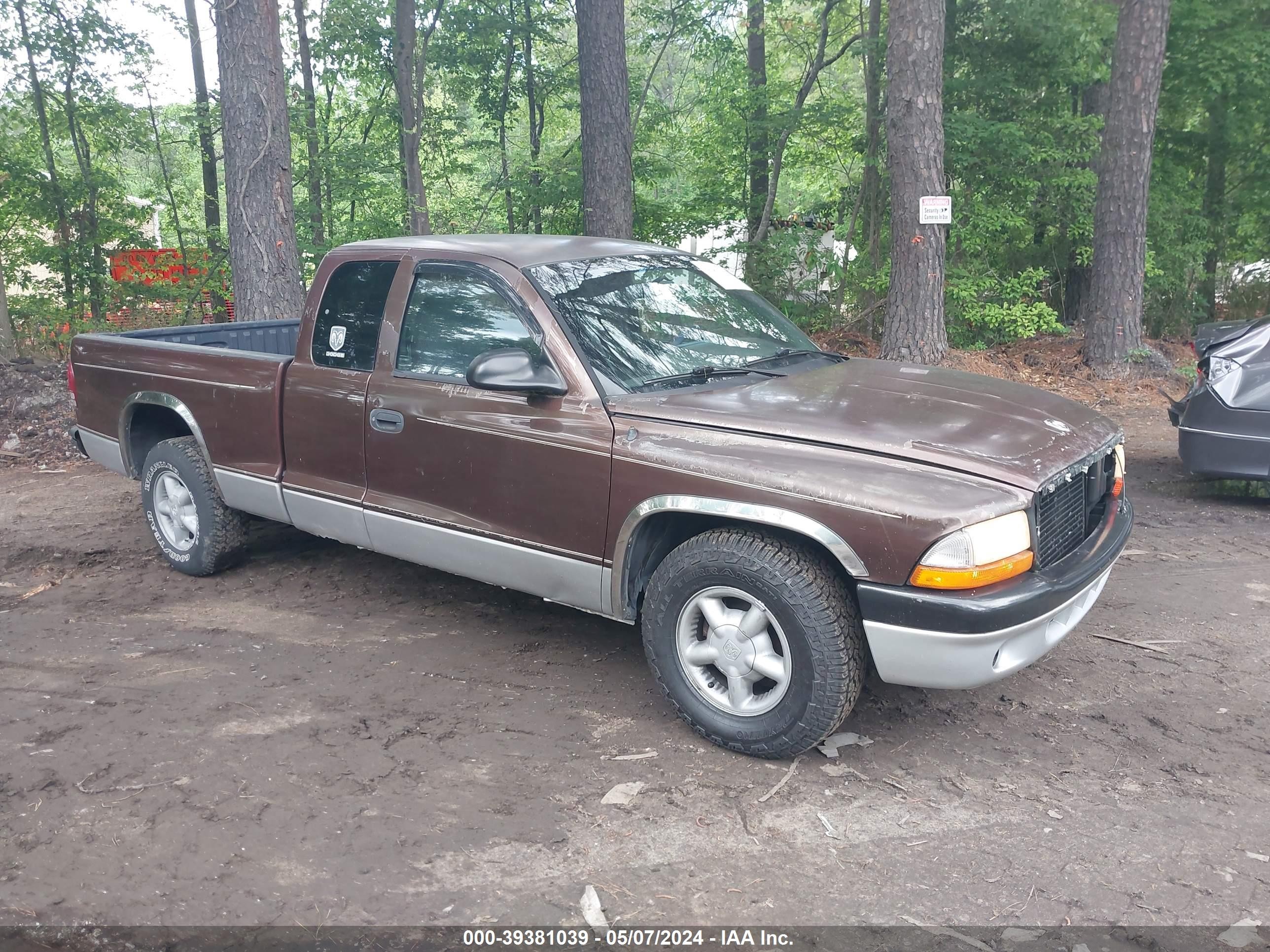 DODGE DAKOTA 1997 1b7gl23x2vs268442