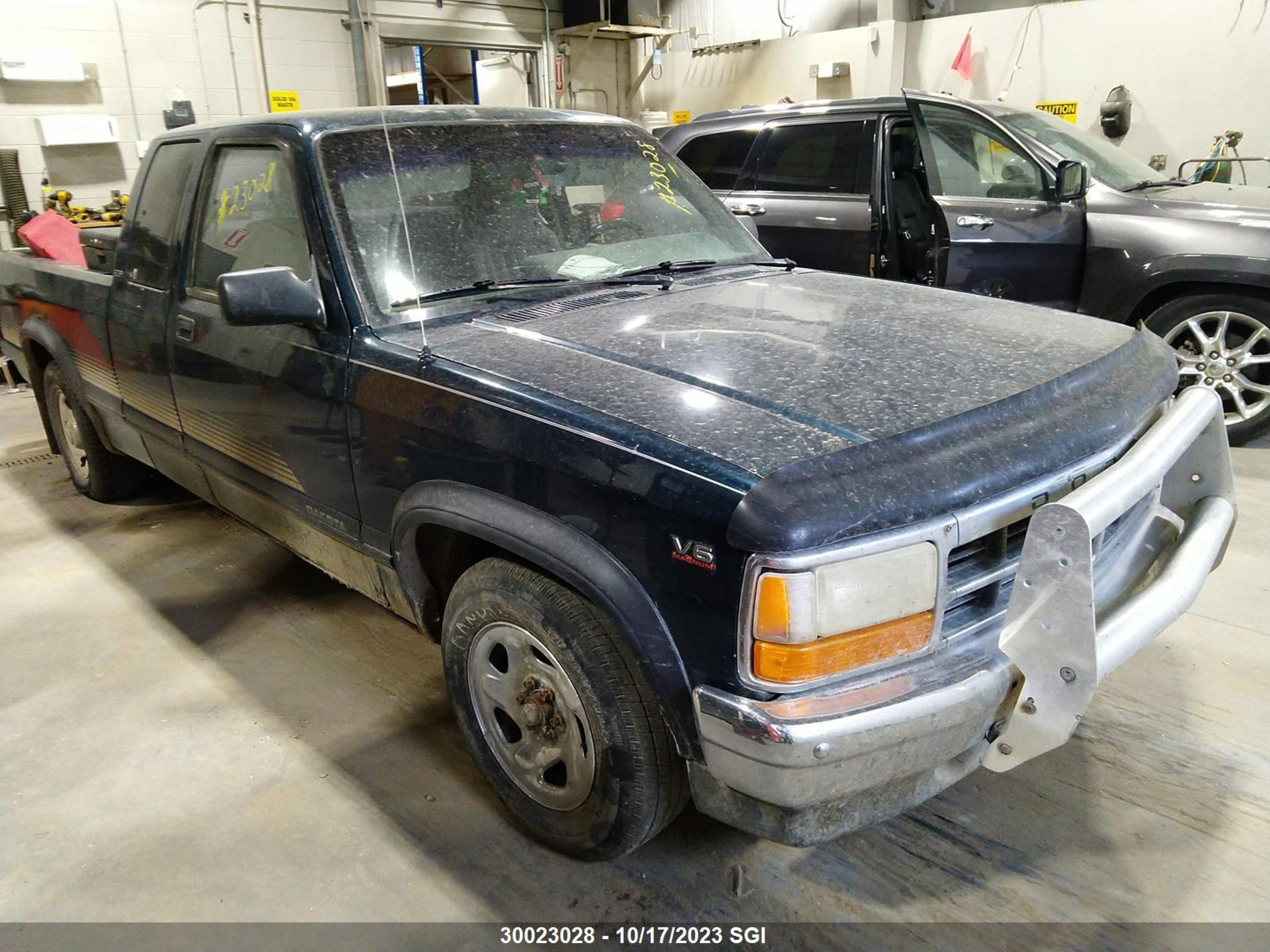 DODGE DAKOTA 1995 1b7gl23x3ss292437