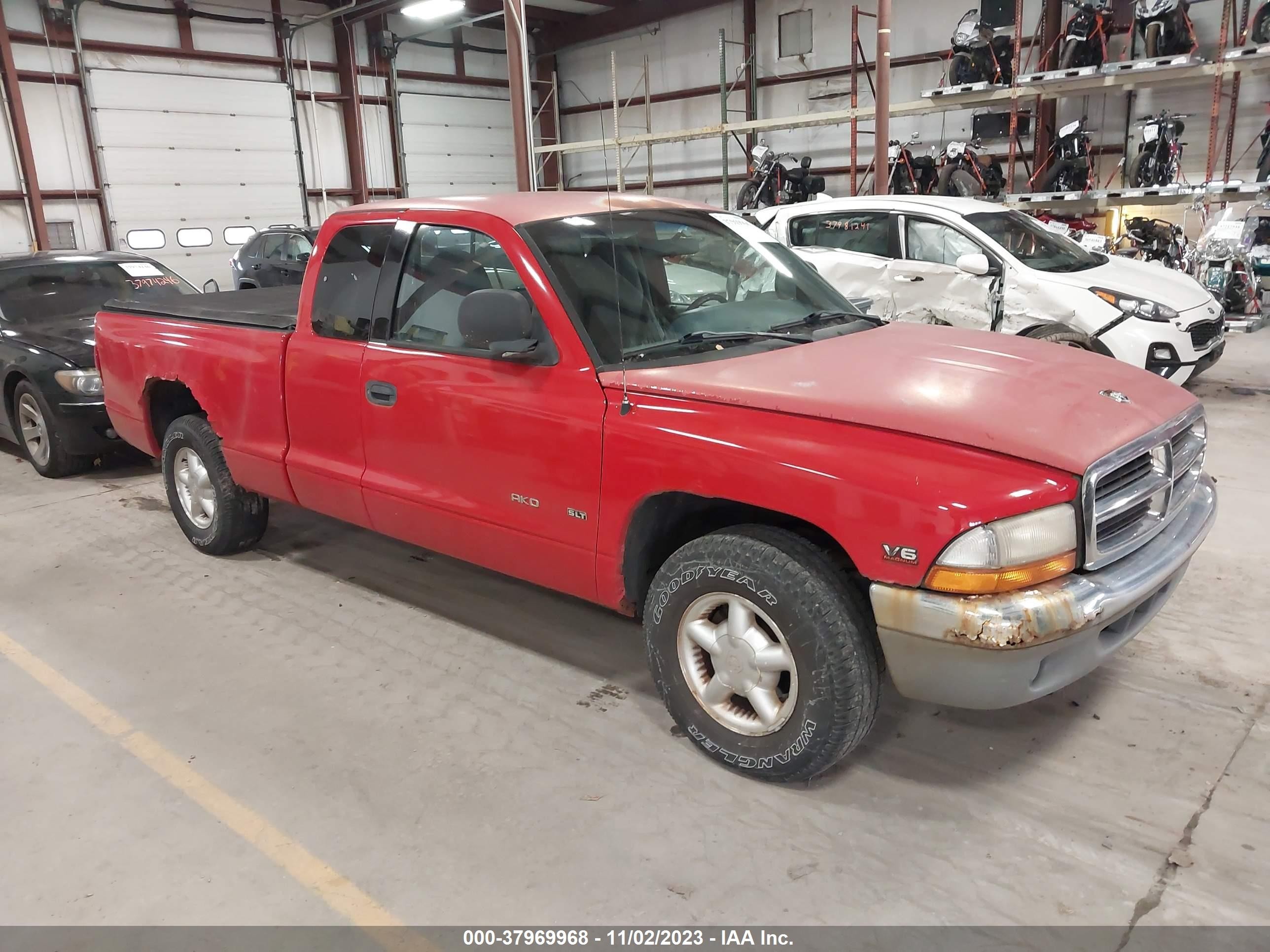 DODGE DAKOTA 1997 1b7gl23x3vs113043