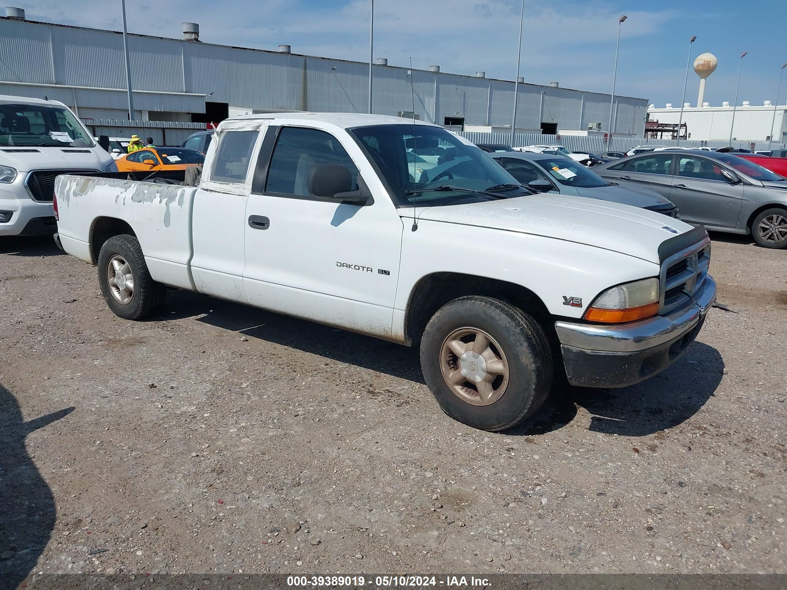 DODGE DAKOTA 1997 1b7gl23x4vs139652