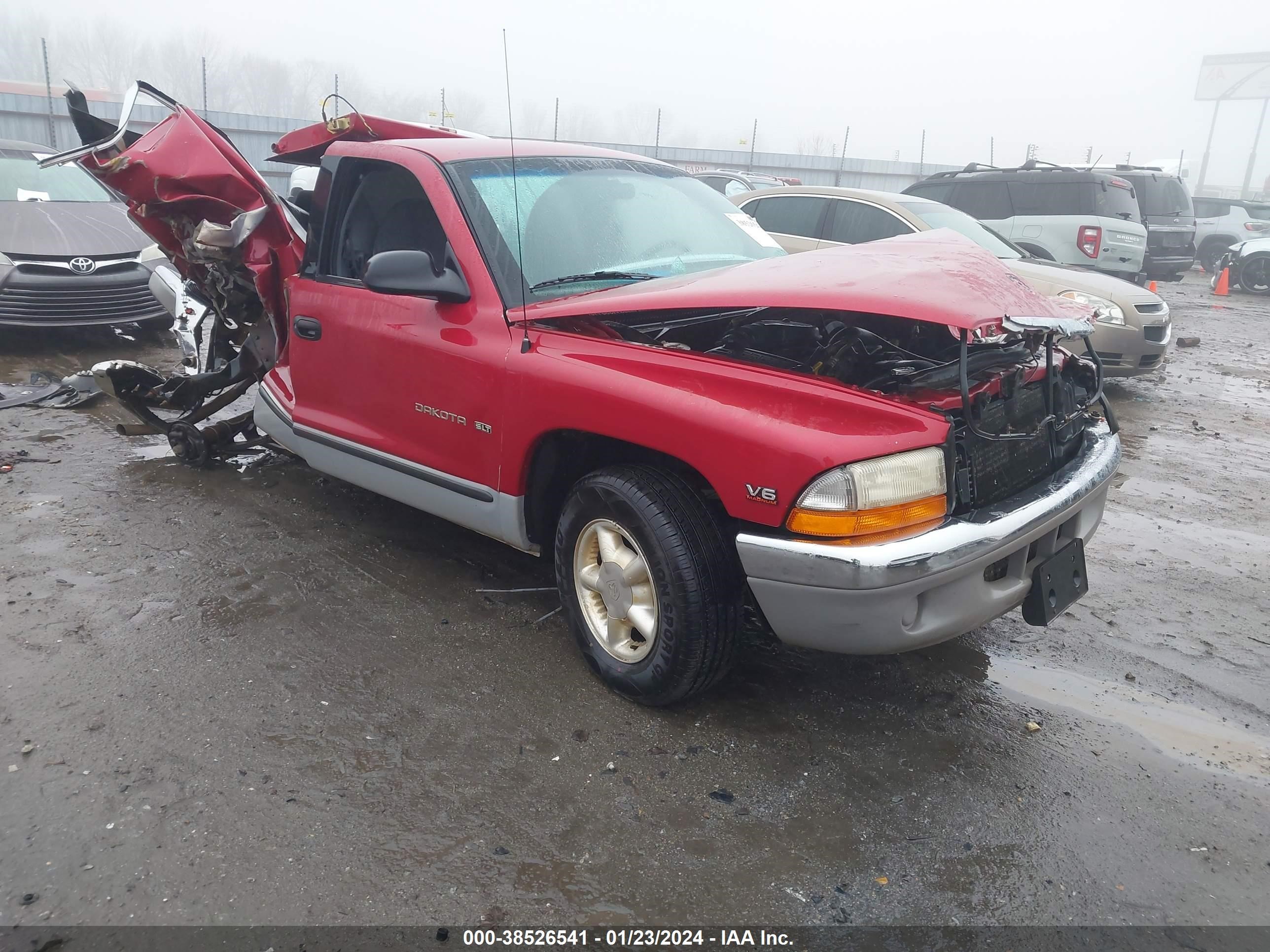 DODGE DAKOTA 1997 1b7gl23x4vs208145