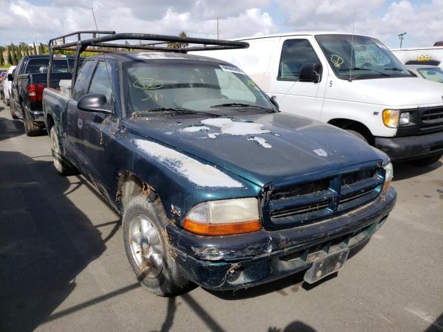 DODGE DAKOTA 1997 1b7gl23x4vs233529