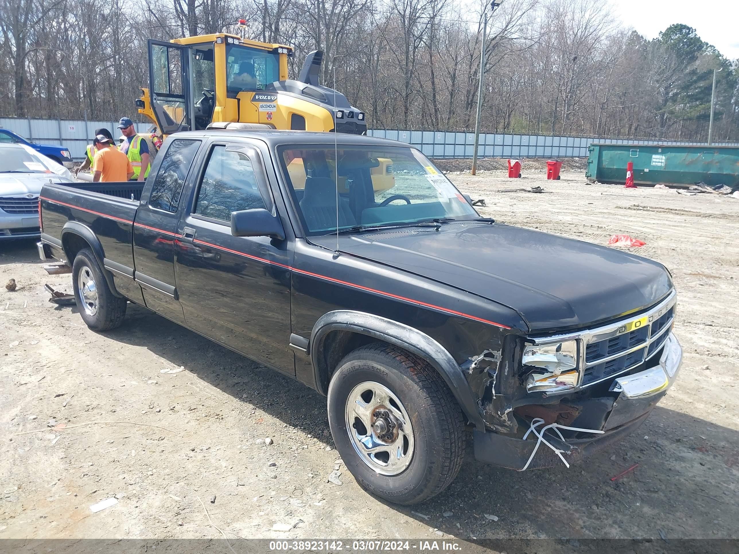 DODGE DAKOTA 1994 1b7gl23x5rw117433