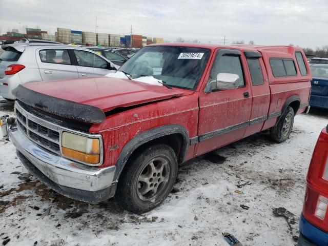 DODGE DAKOTA 1996 1b7gl23x5ts566352