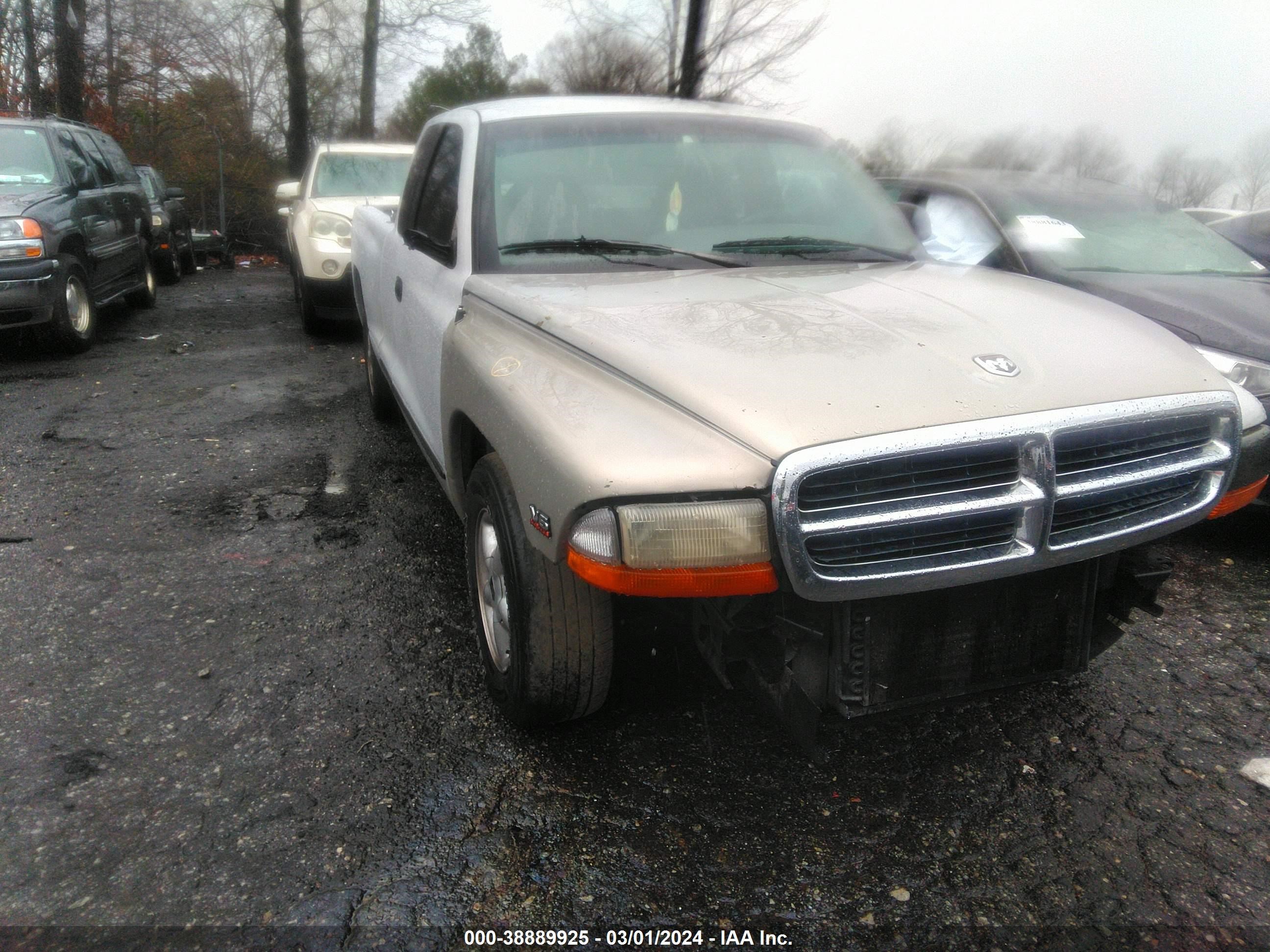 DODGE DAKOTA 1997 1b7gl23x6vs193776