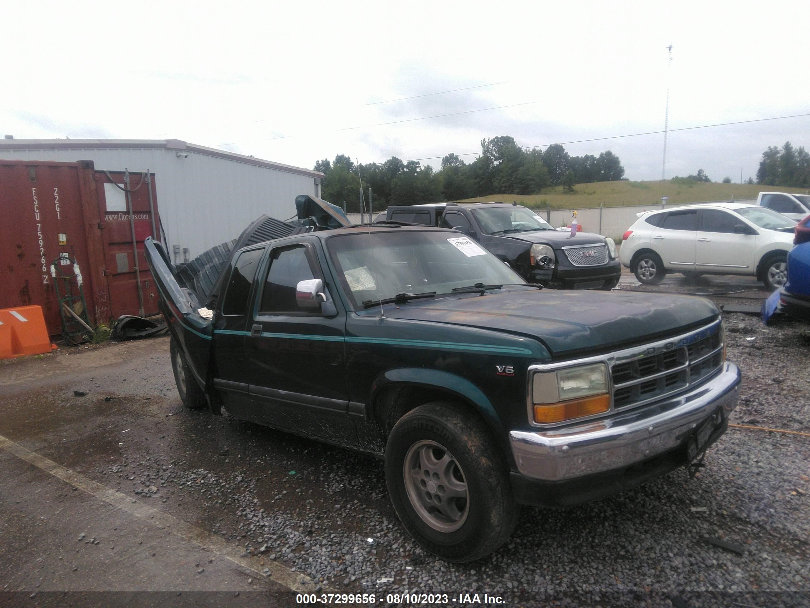 DODGE DAKOTA 1995 1b7gl23x7ss357516