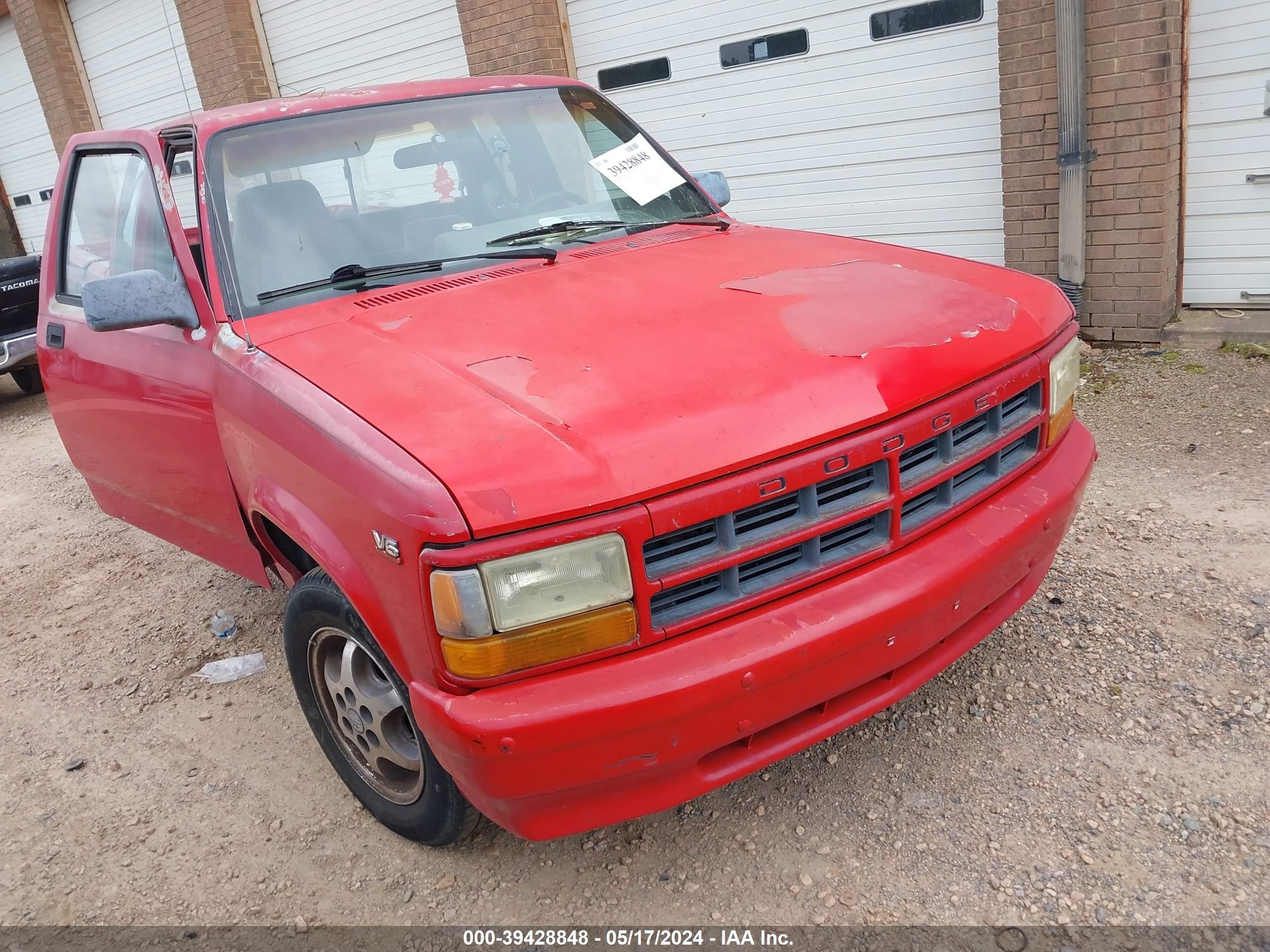 DODGE DAKOTA 1996 1b7gl23x7ts616135