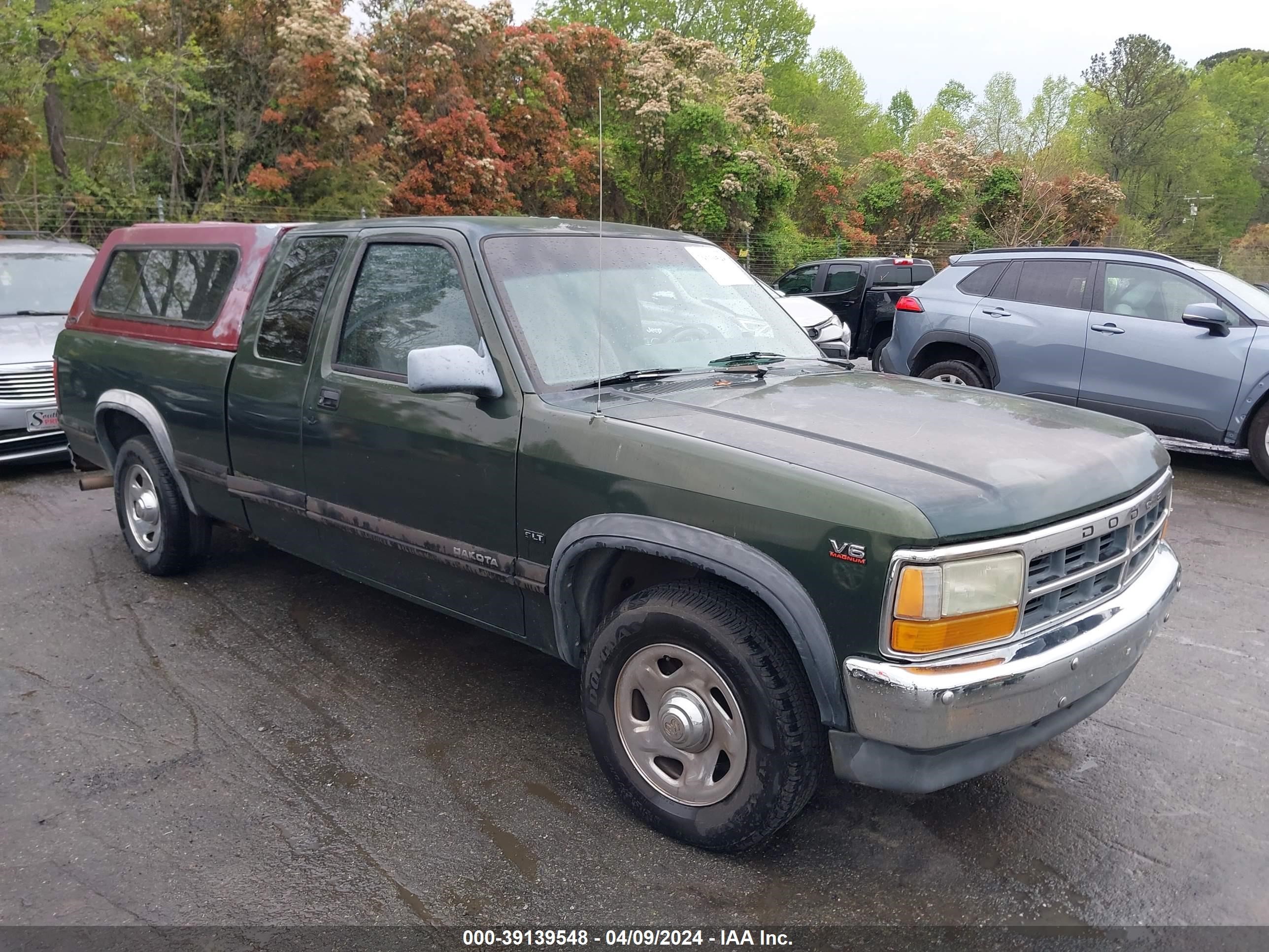 DODGE DAKOTA 1996 1b7gl23x8ts687313