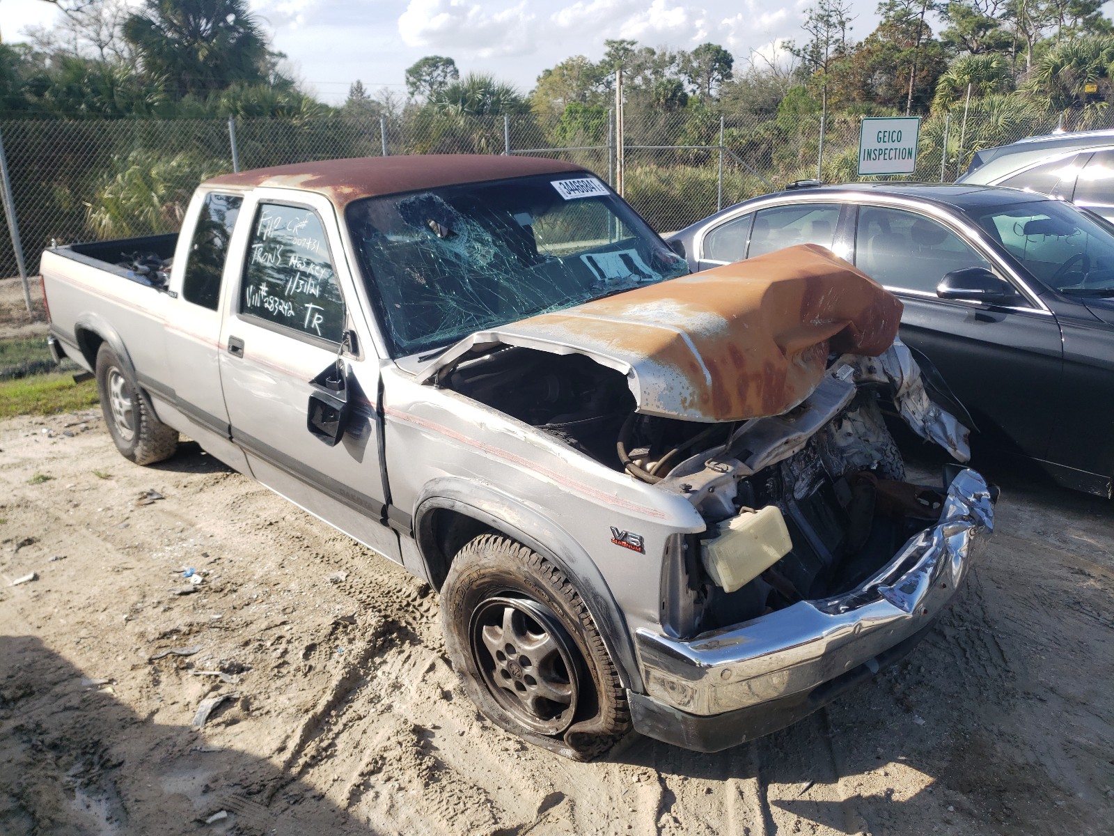 DODGE DAKOTA 1995 1b7gl23x9ss283242