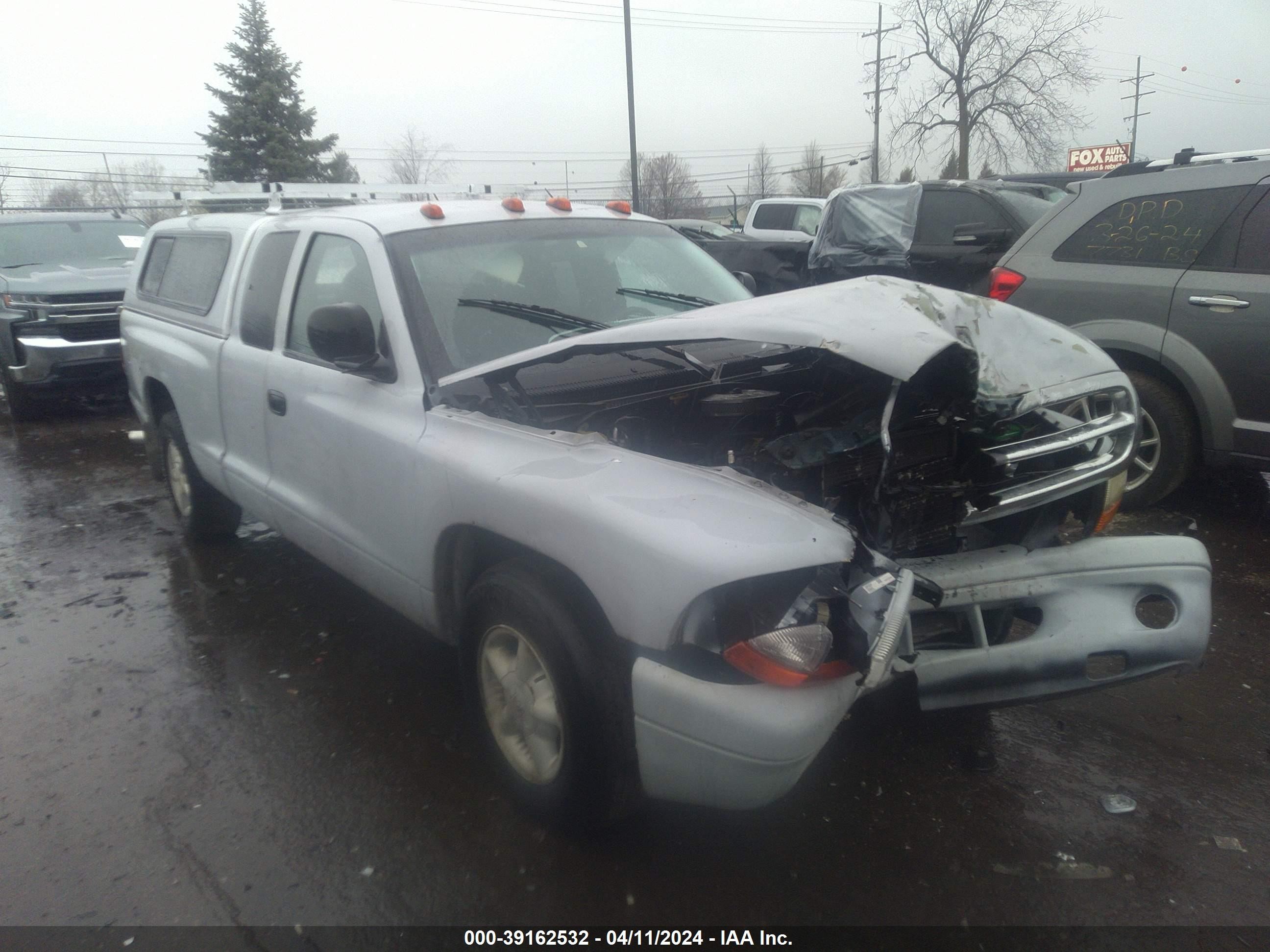 DODGE DAKOTA 1997 1b7gl23x9vs120921