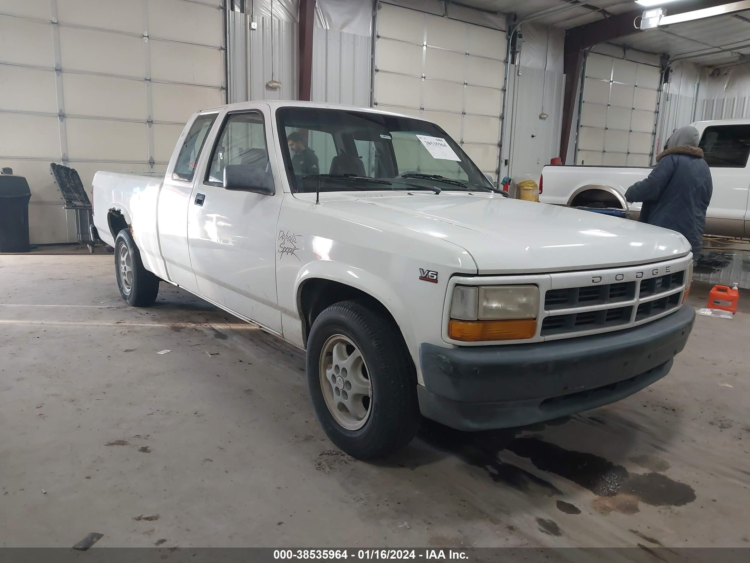 DODGE DAKOTA 1995 1b7gl23xxsw953230