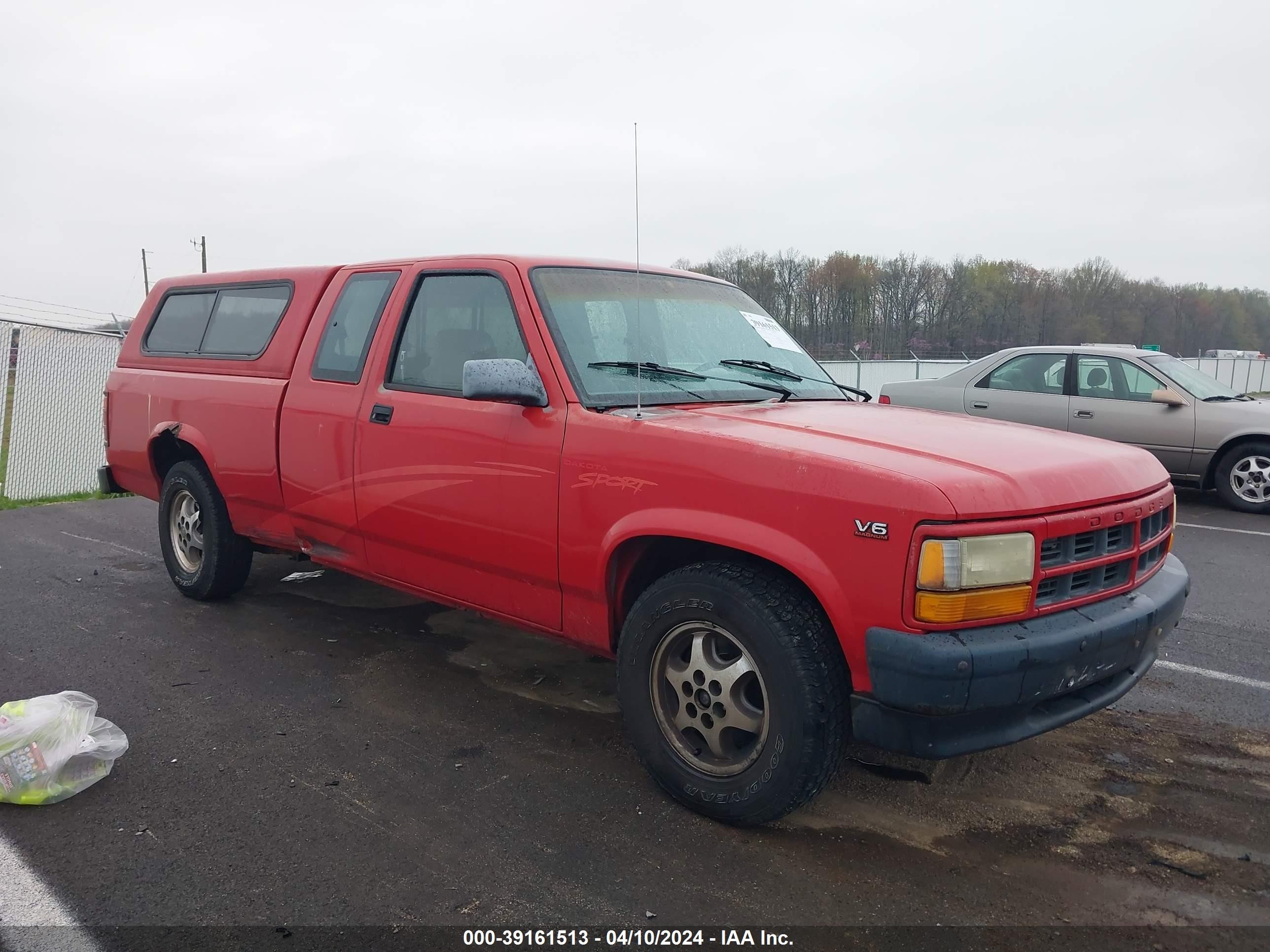 DODGE DAKOTA 1996 1b7gl23xxts593076