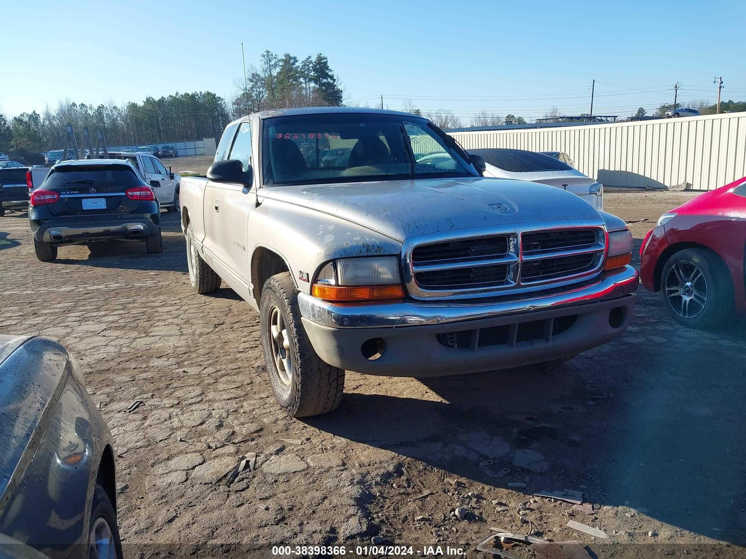 DODGE DAKOTA 1997 1b7gl23xxvs202169