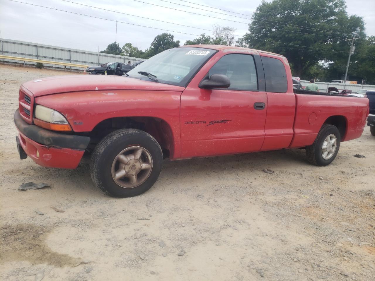 DODGE DAKOTA 1997 1b7gl23xxvs236032