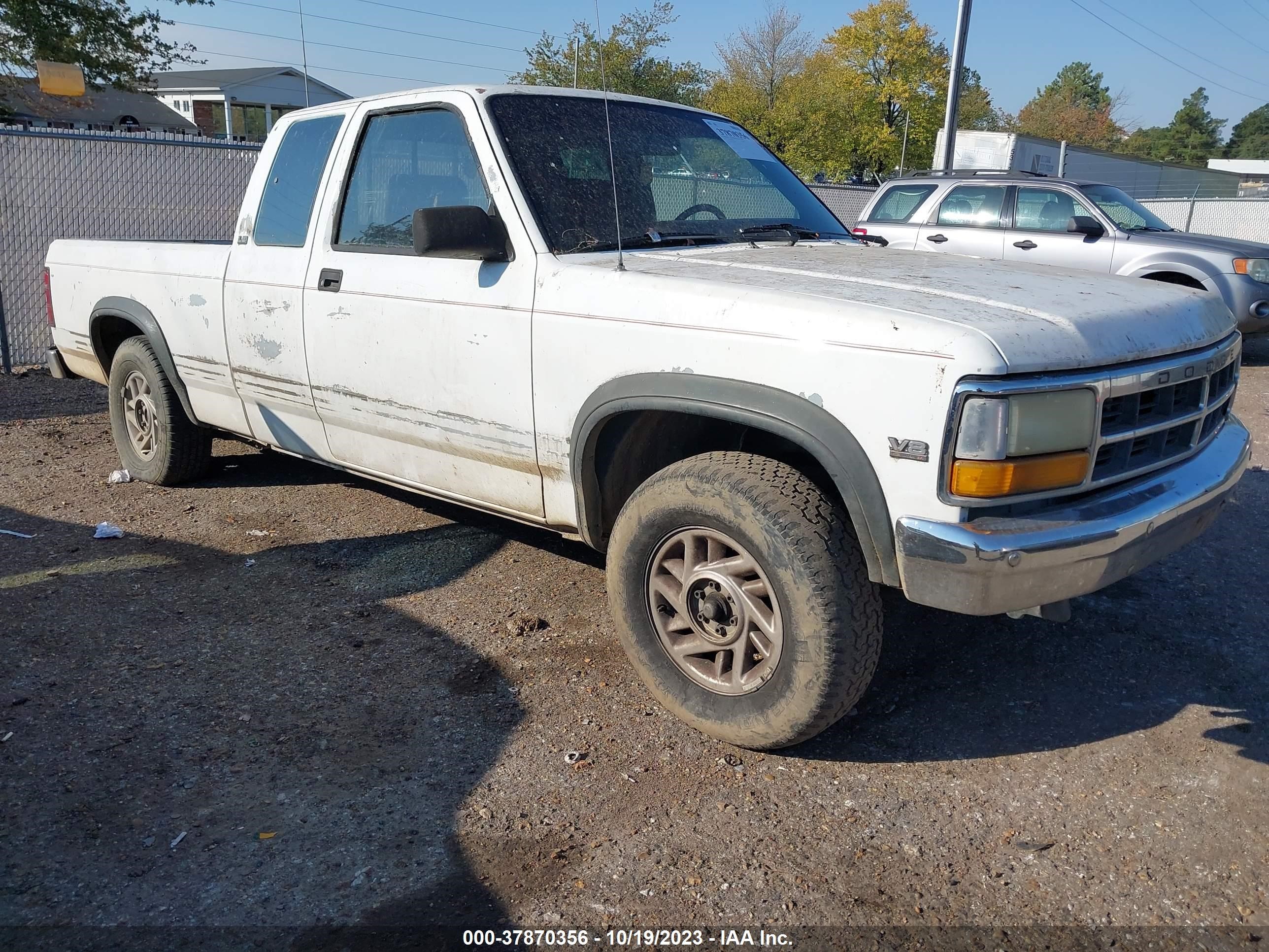 DODGE DAKOTA 1992 1b7gl23y1ns596976