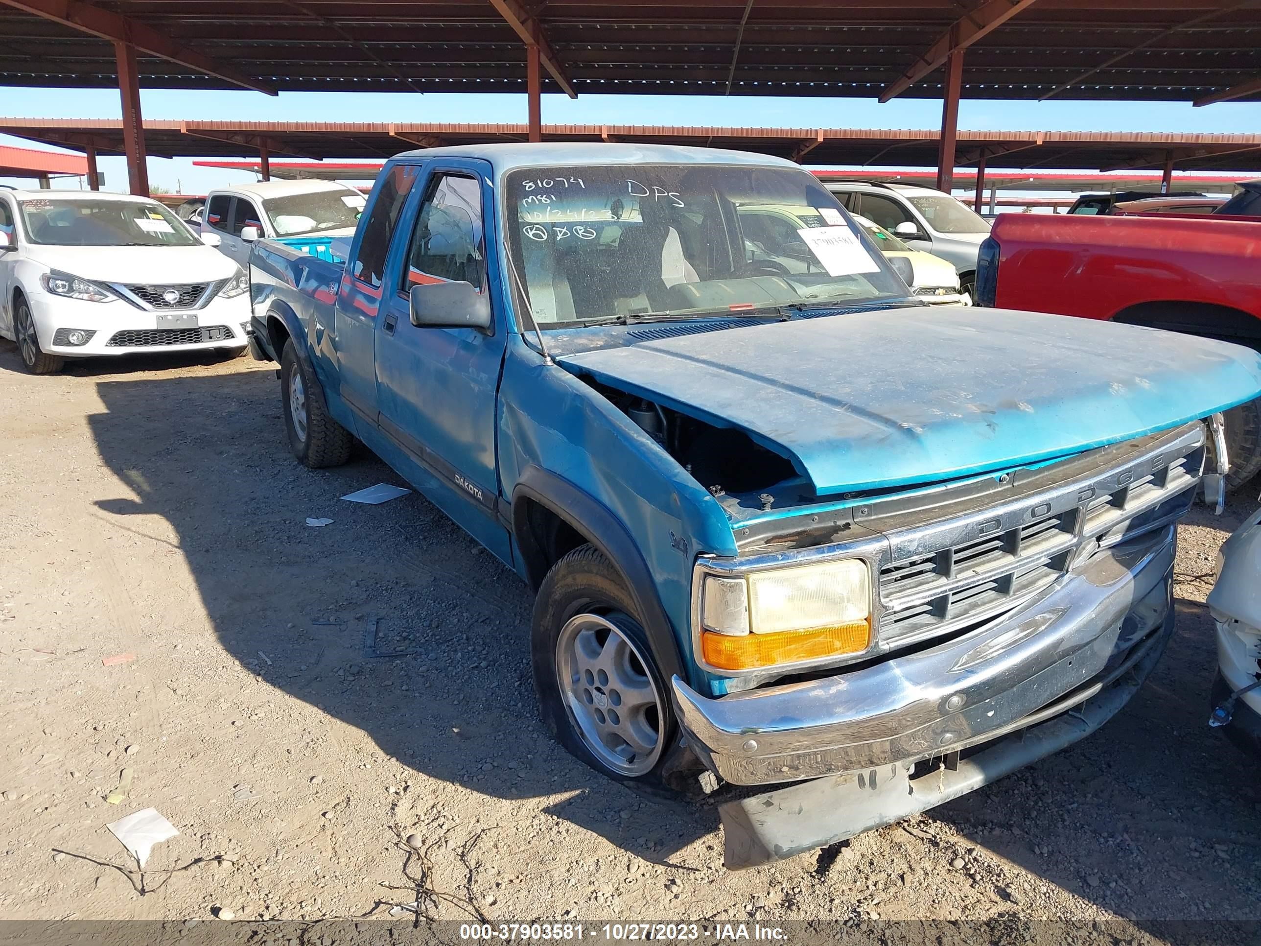 DODGE DAKOTA 1994 1b7gl23y1rw140491