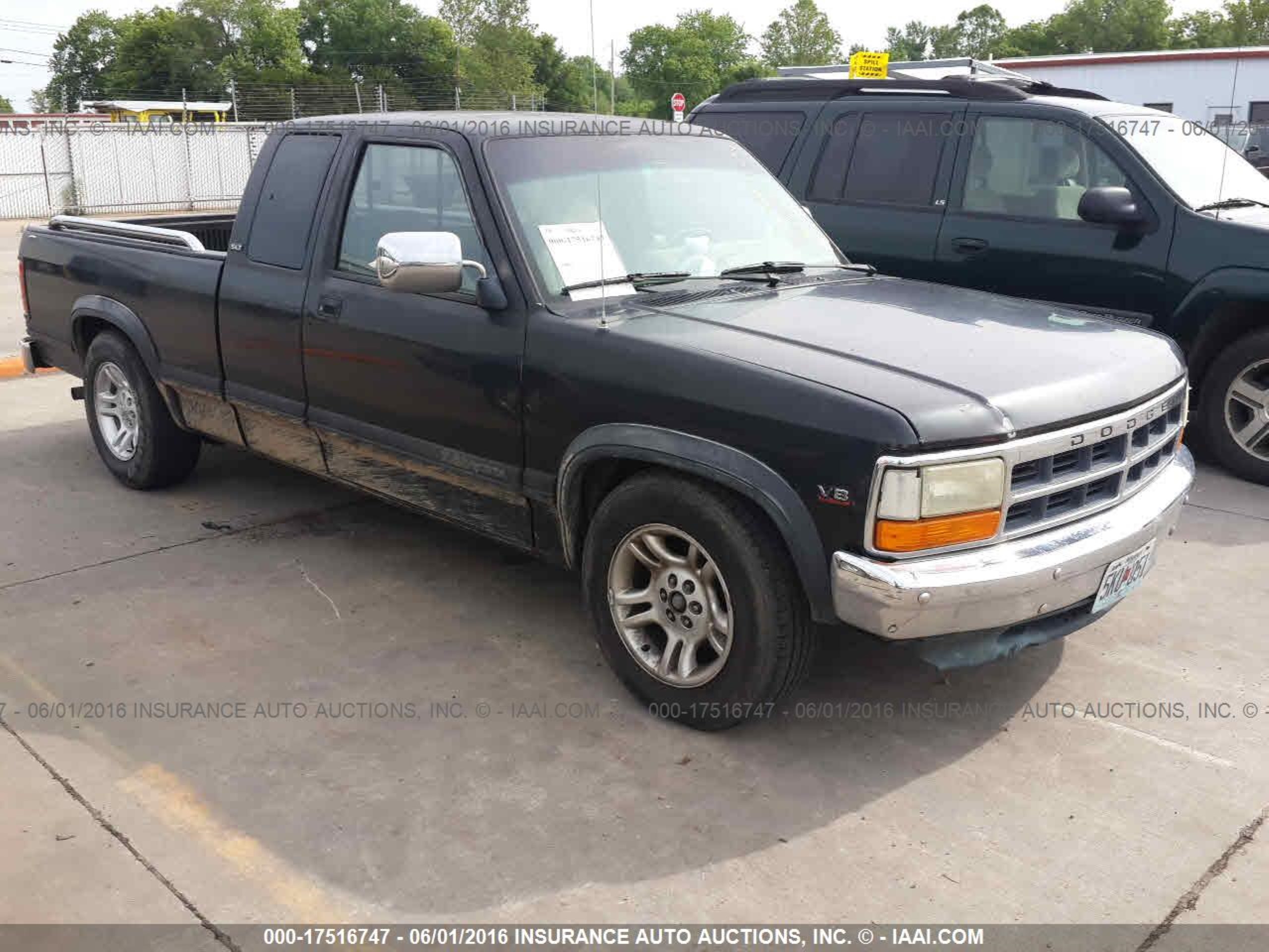 DODGE DAKOTA 1995 1b7gl23y1ss332782