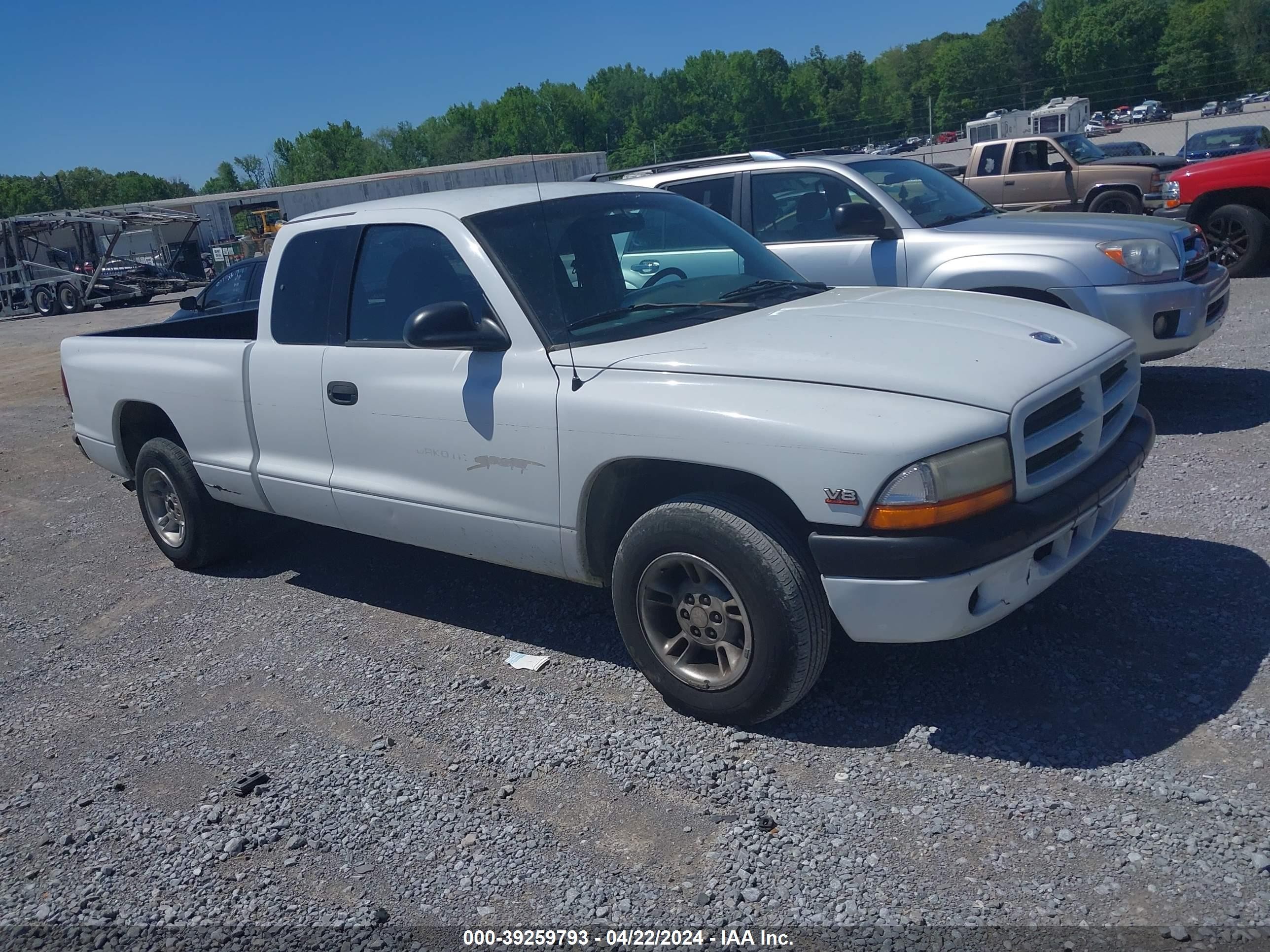 DODGE DAKOTA 1997 1b7gl23y1vs209536