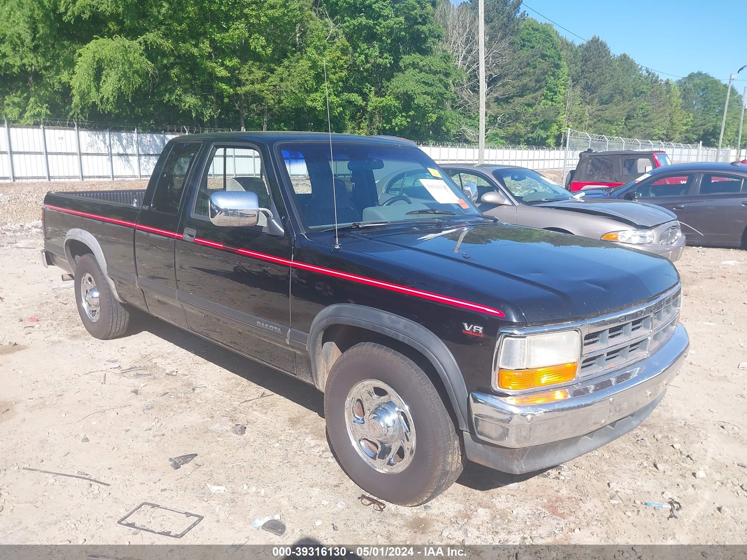 DODGE DAKOTA 1995 1b7gl23y3ss369462