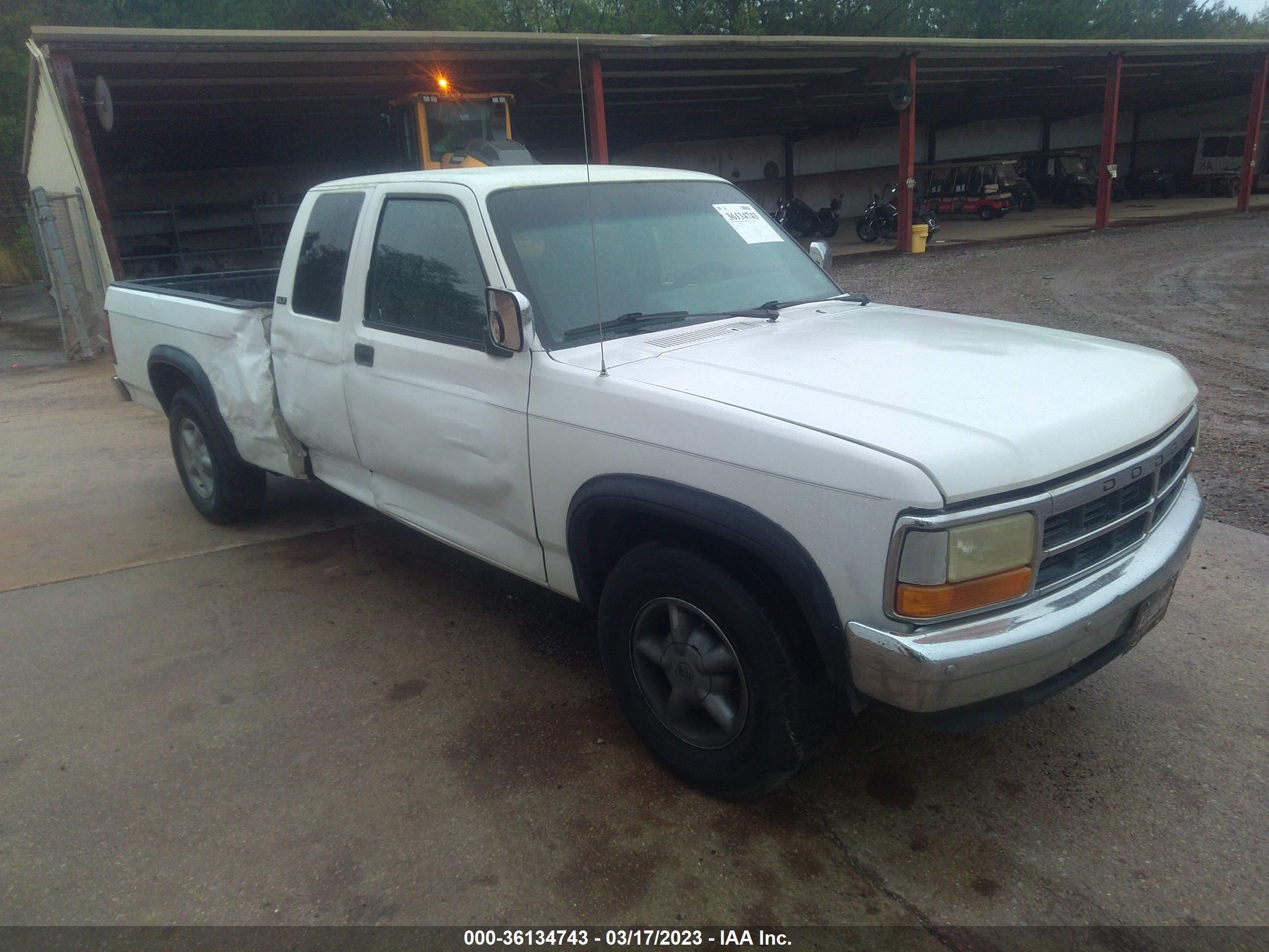 DODGE DAKOTA 1994 1b7gl23y4rw125872