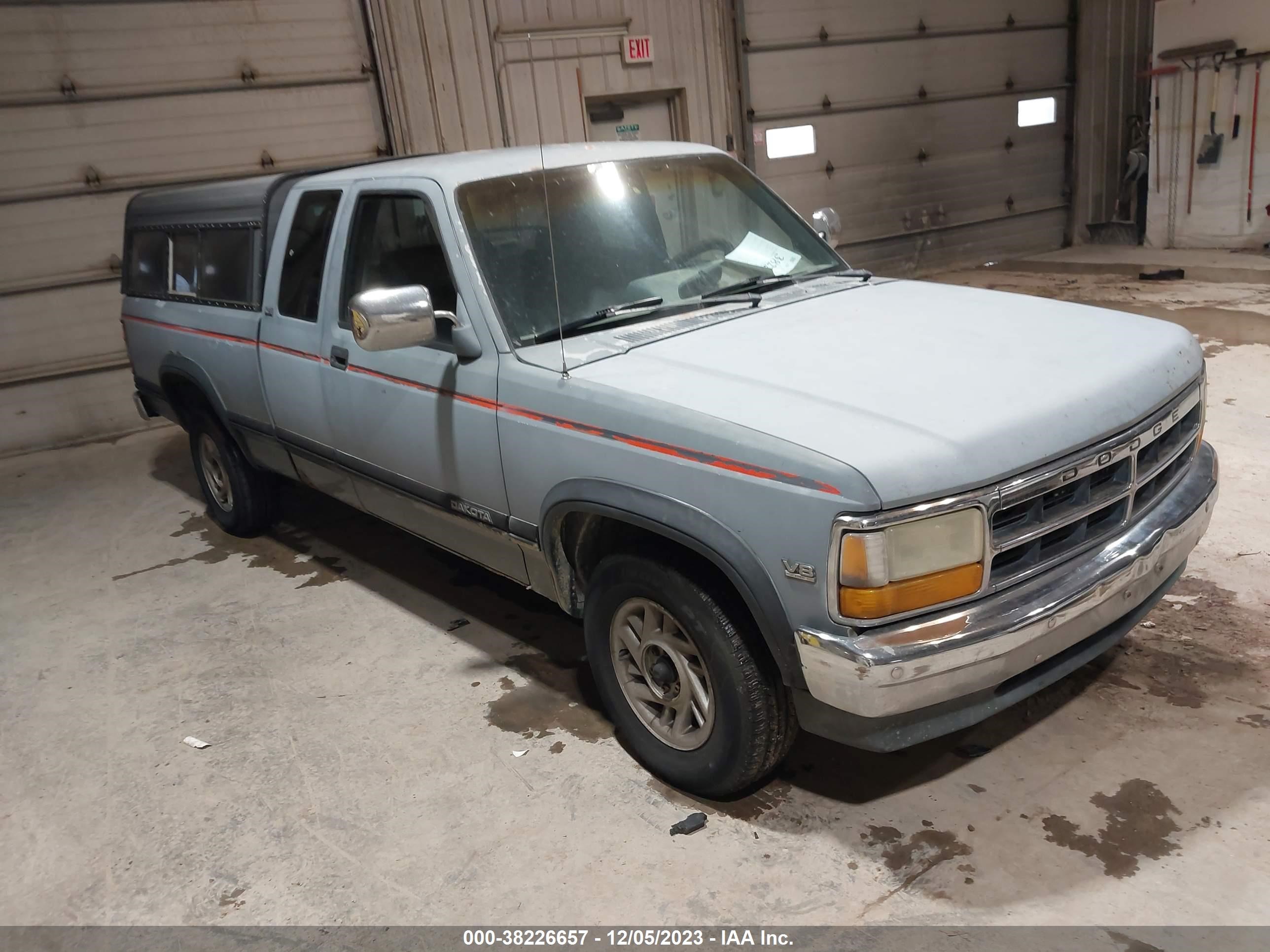 DODGE DAKOTA 1993 1b7gl23y5ps117882