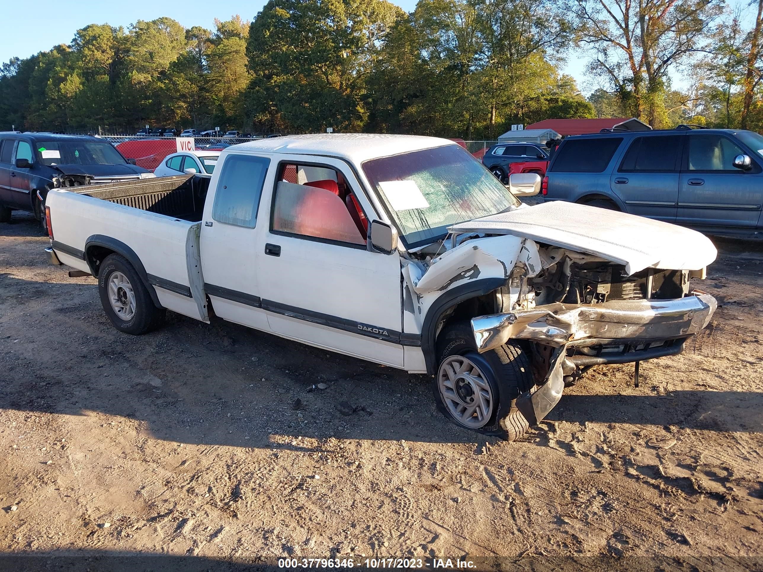 DODGE DAKOTA 1992 1b7gl23y7ns663094