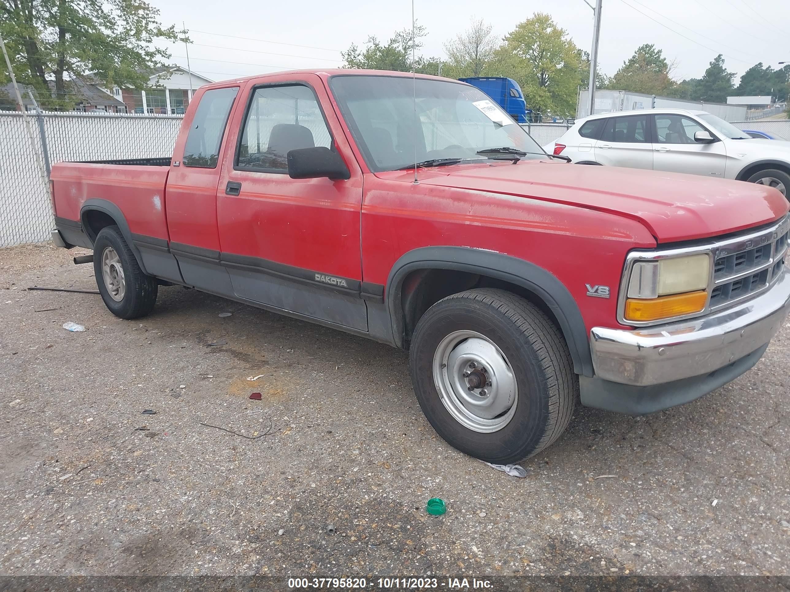 DODGE DAKOTA 1993 1b7gl23y8ps143831