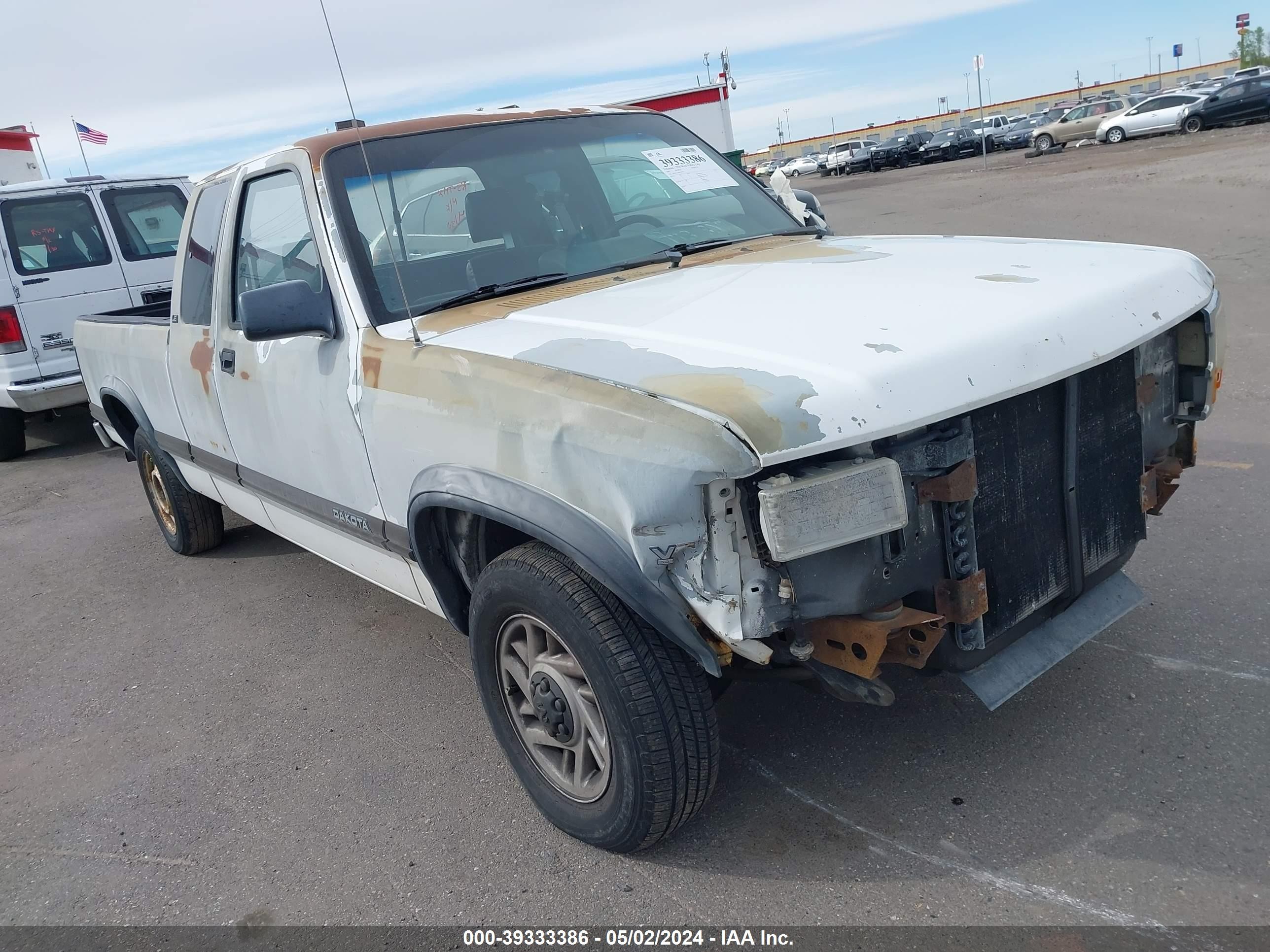 DODGE DAKOTA 1993 1b7gl23y8ps275505