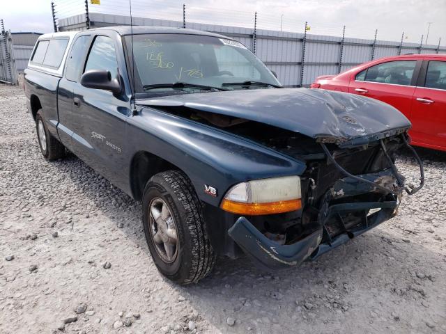 DODGE DAKOTA 1997 1b7gl23y9vs178665