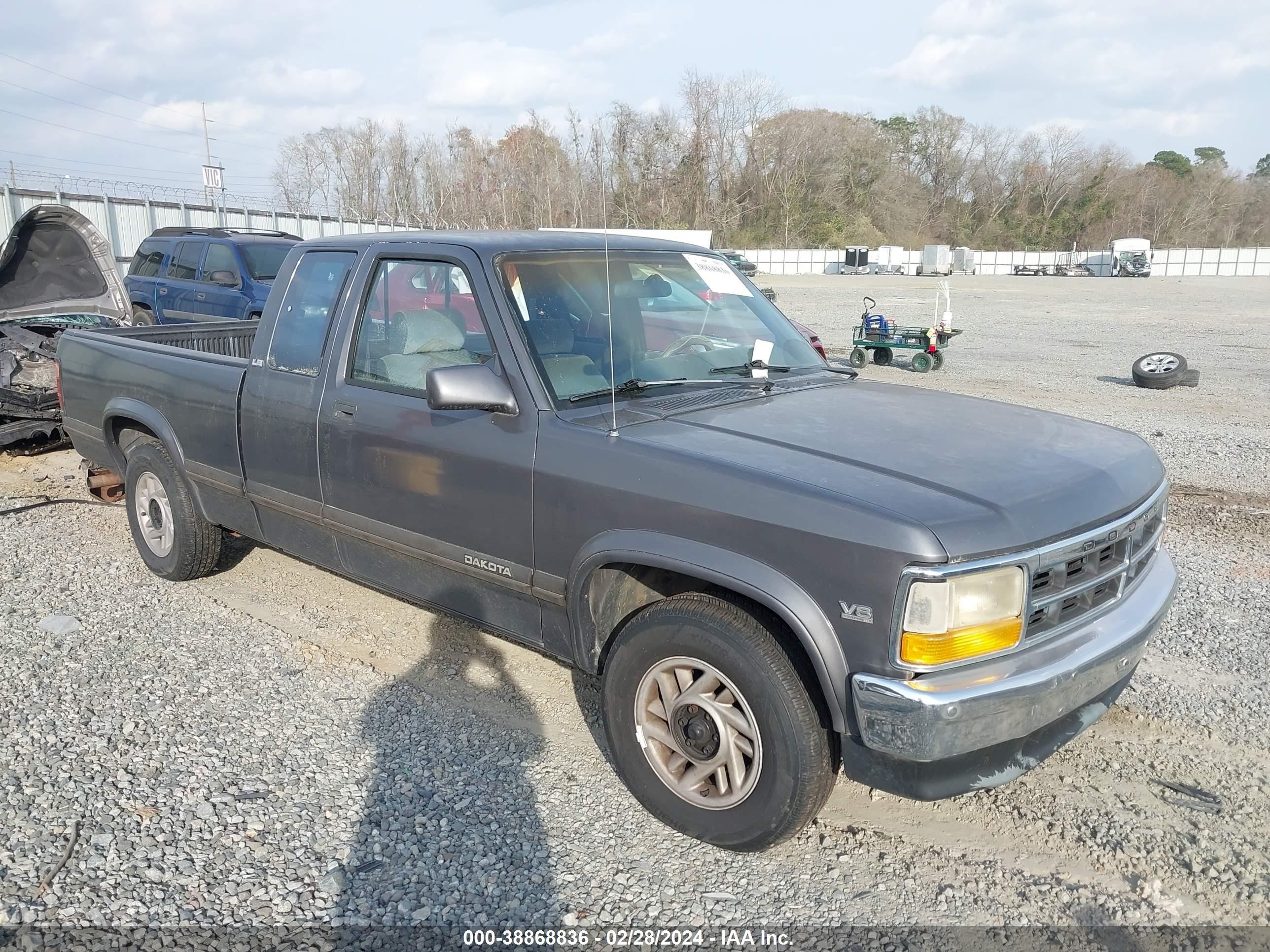 DODGE DAKOTA 1993 1b7gl23yxps239993