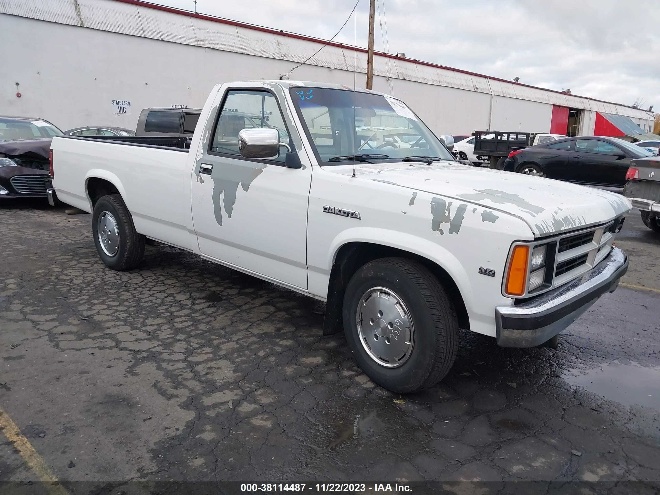 DODGE DAKOTA 1989 1b7gl26x2ks037256