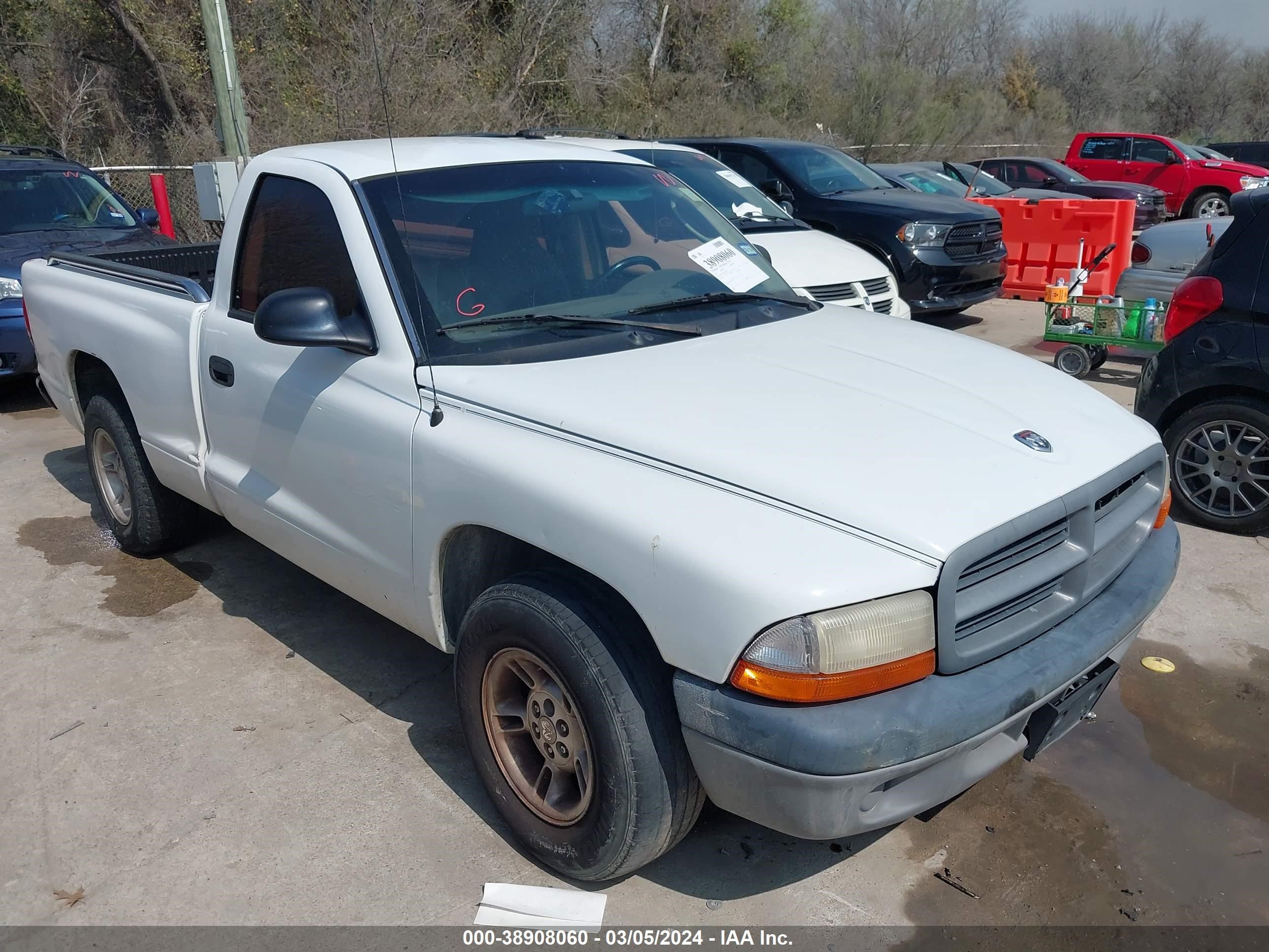 DODGE DAKOTA 2001 1b7gl26xx1s145042