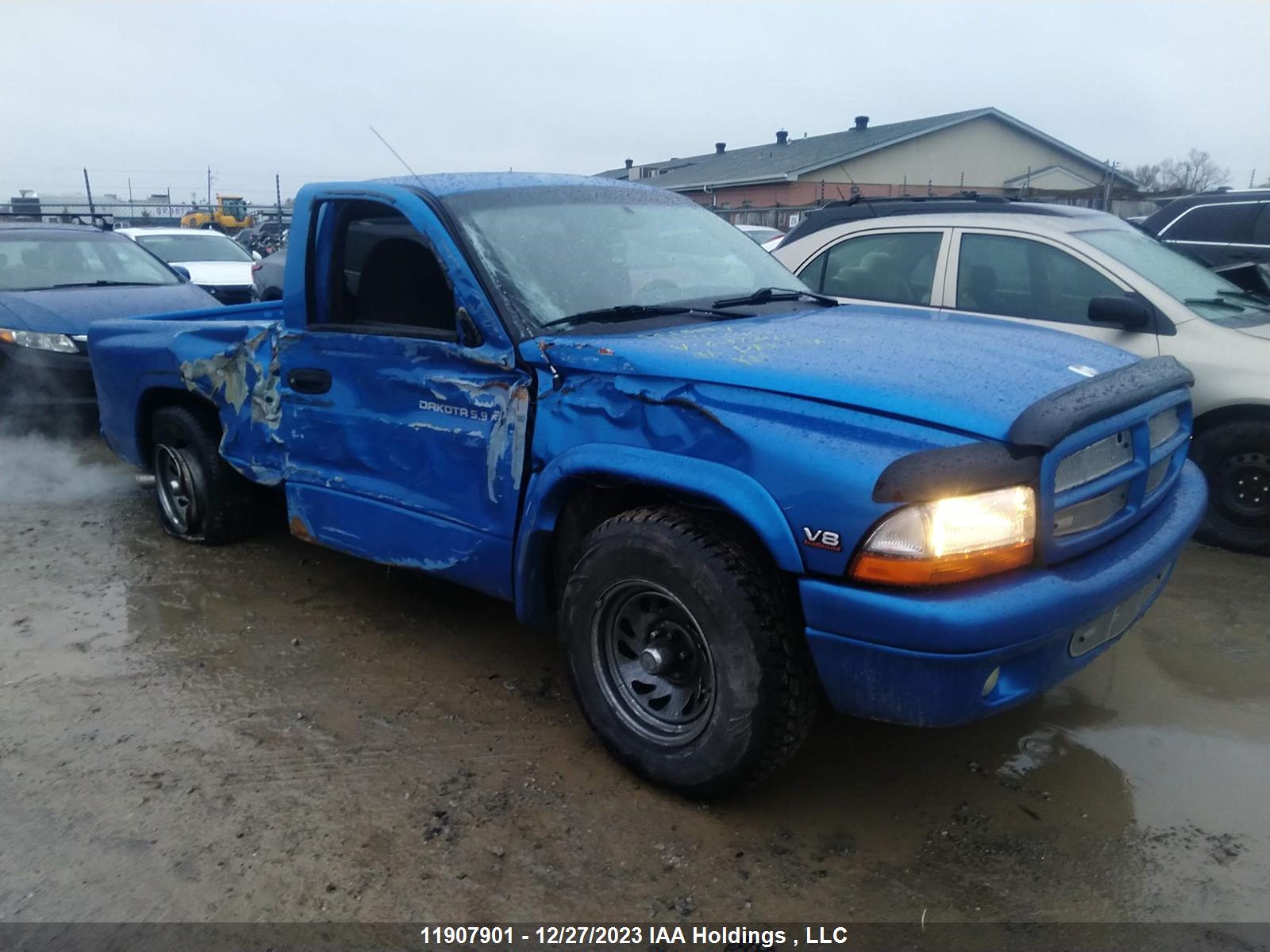 DODGE DAKOTA 1998 1b7gl26zxws697844