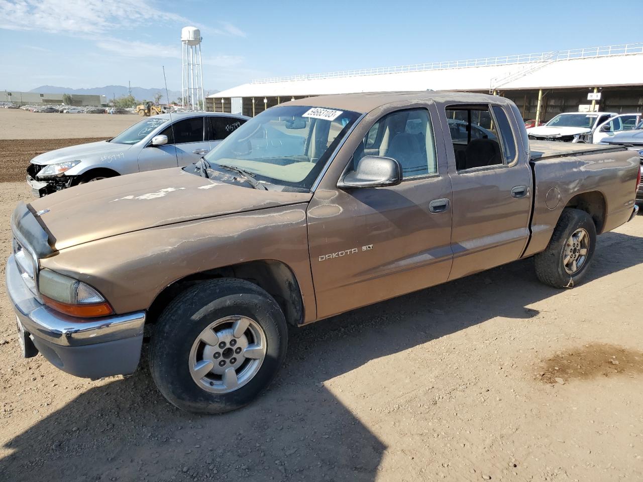 DODGE DAKOTA 2001 1b7gl2an21s159281