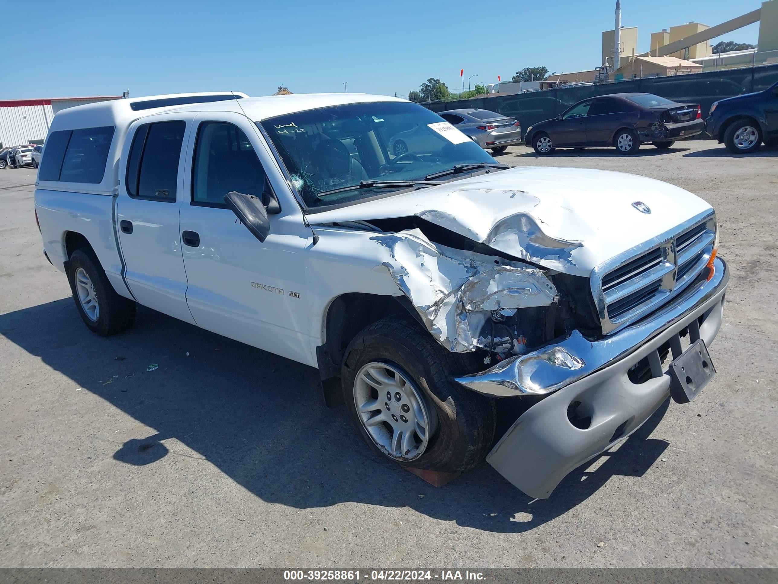 DODGE DAKOTA 2001 1b7gl2an21s201643