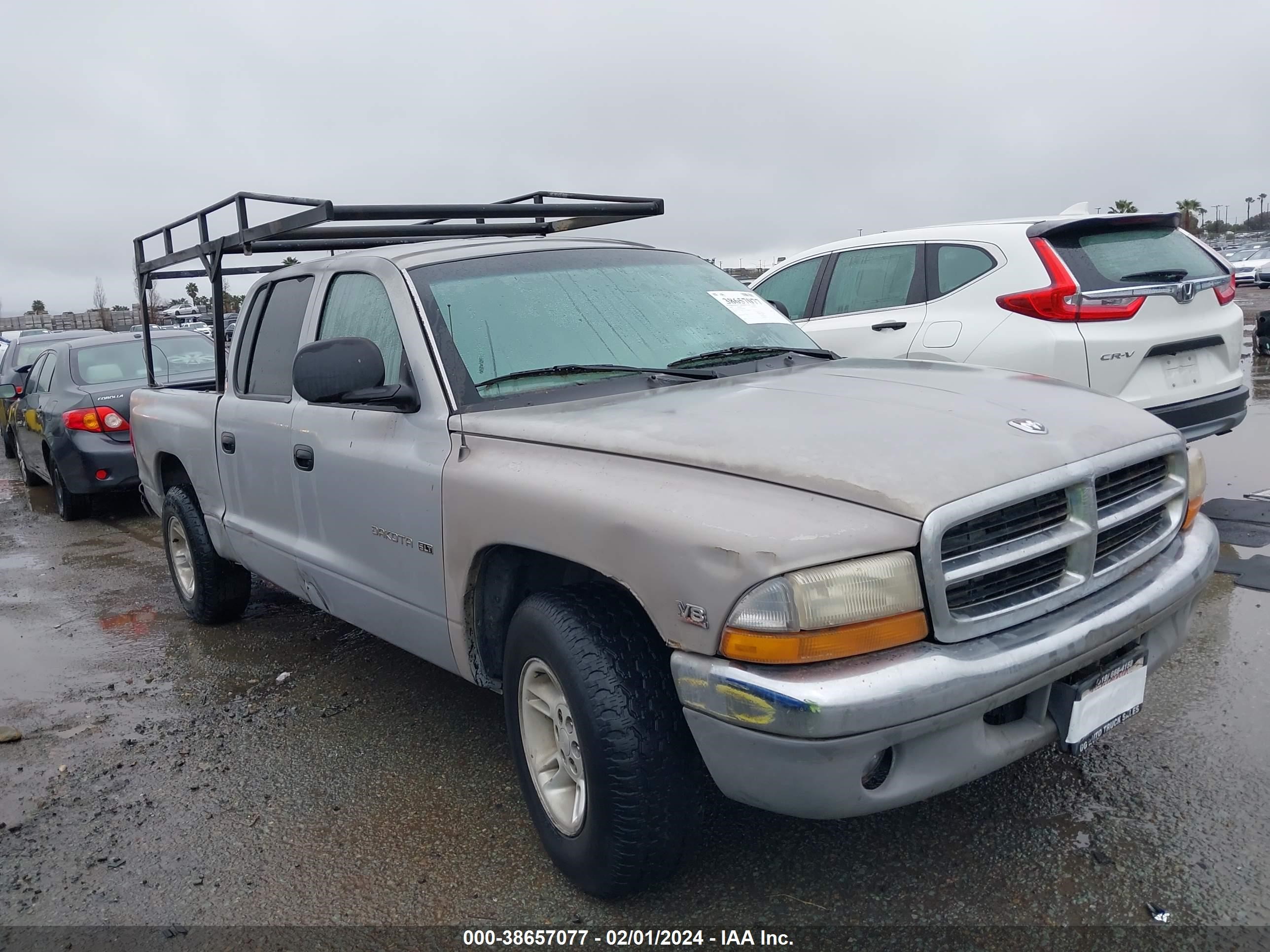 DODGE DAKOTA 2000 1b7gl2an2ys671469